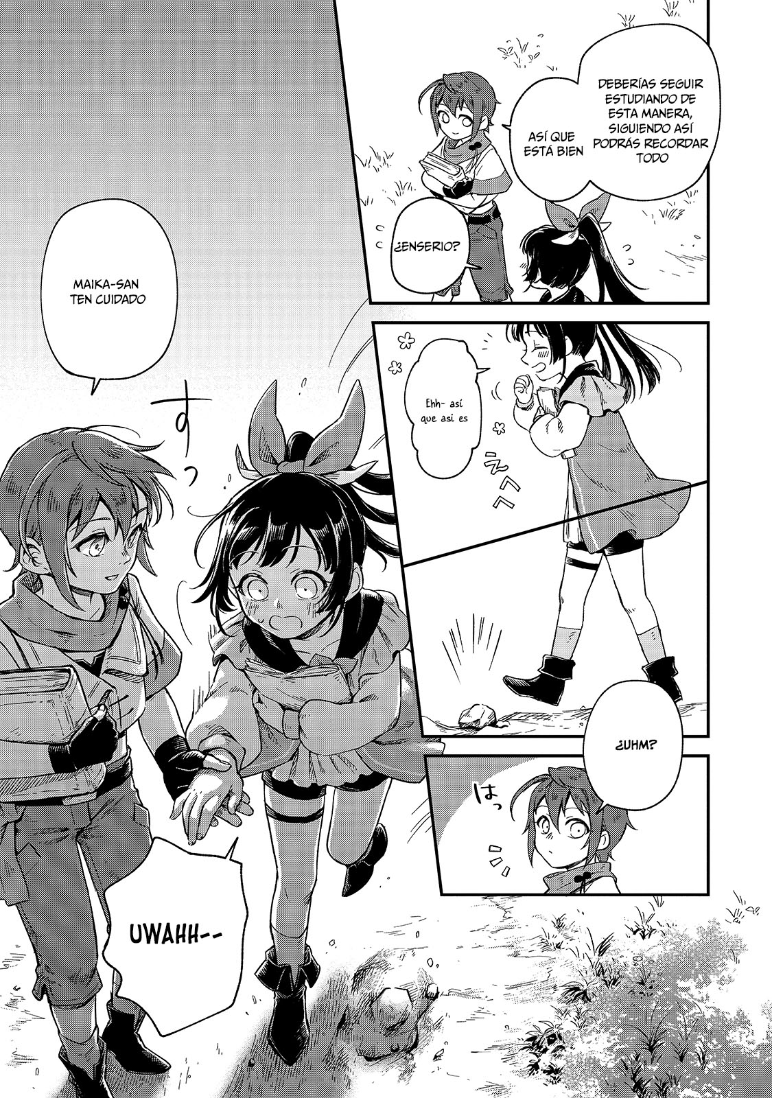 Fushi no Kami ~Henkyou kara Hajimeru Bunmei Saiseiki~ La Luz Que la Chica Vio 第29页