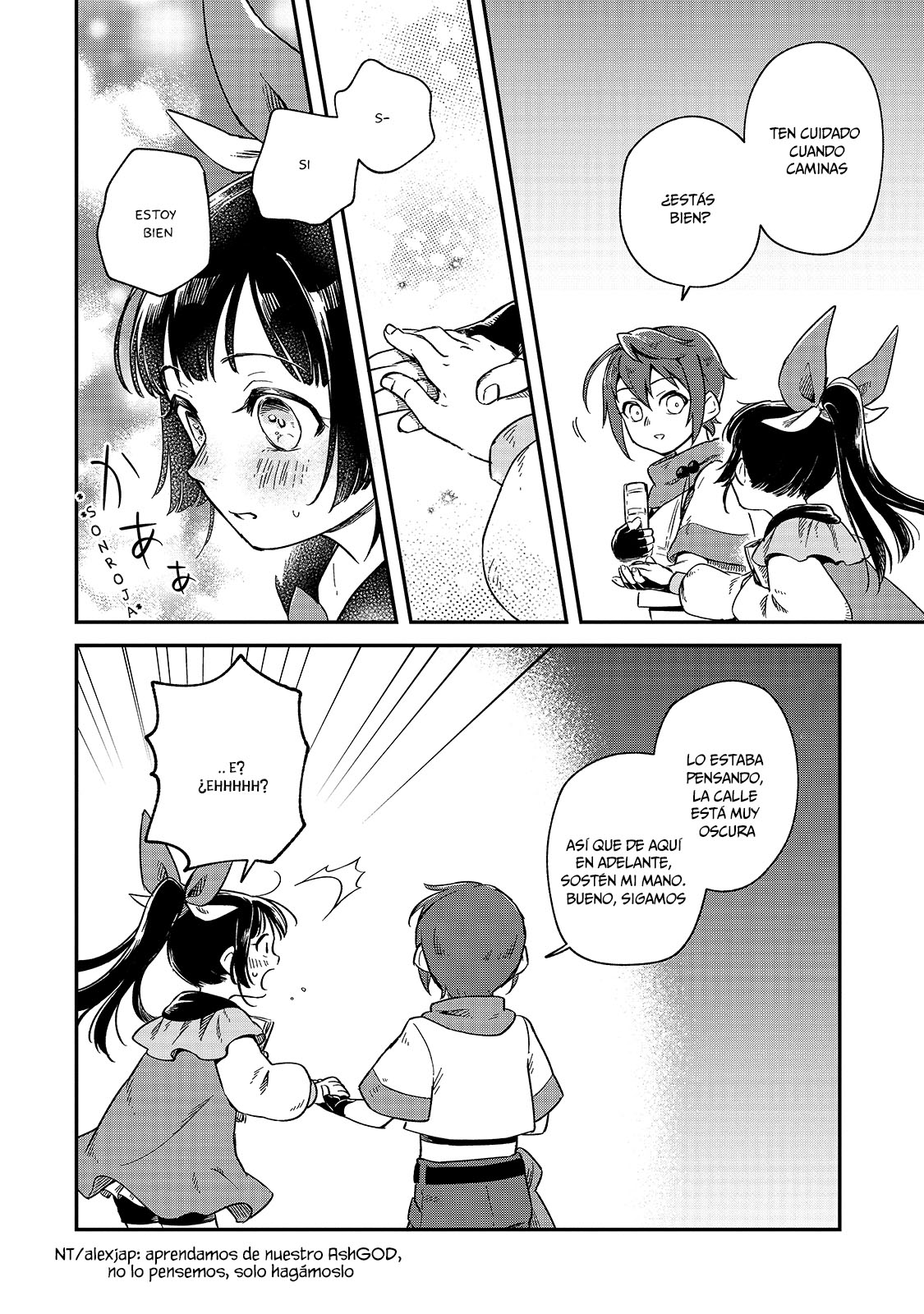 Fushi no Kami ~Henkyou kara Hajimeru Bunmei Saiseiki~ La Luz Que la Chica Vio 第30页