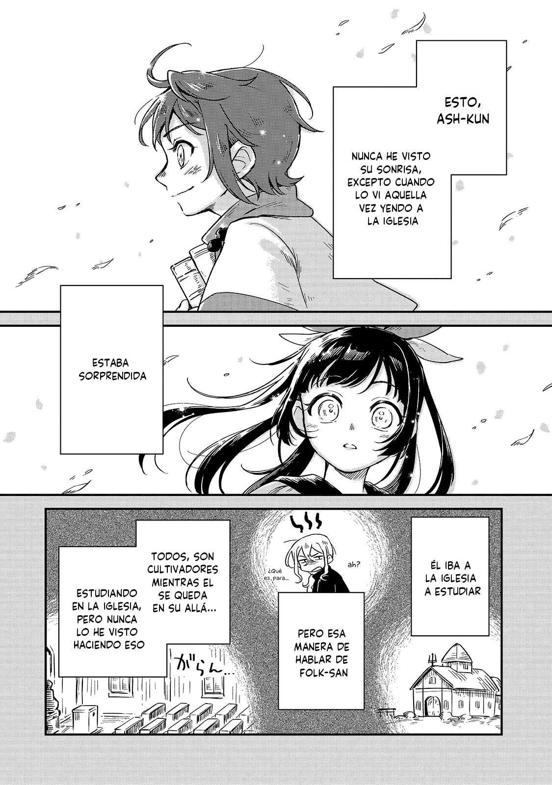 Fushi no Kami ~Henkyou kara Hajimeru Bunmei Saiseiki~ La Luz Que la Chica Vio 第4页