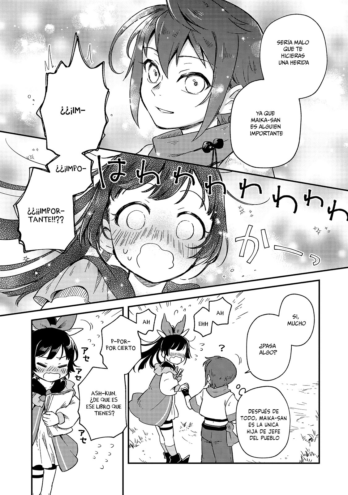 Fushi no Kami ~Henkyou kara Hajimeru Bunmei Saiseiki~ La Luz Que la Chica Vio 第31页