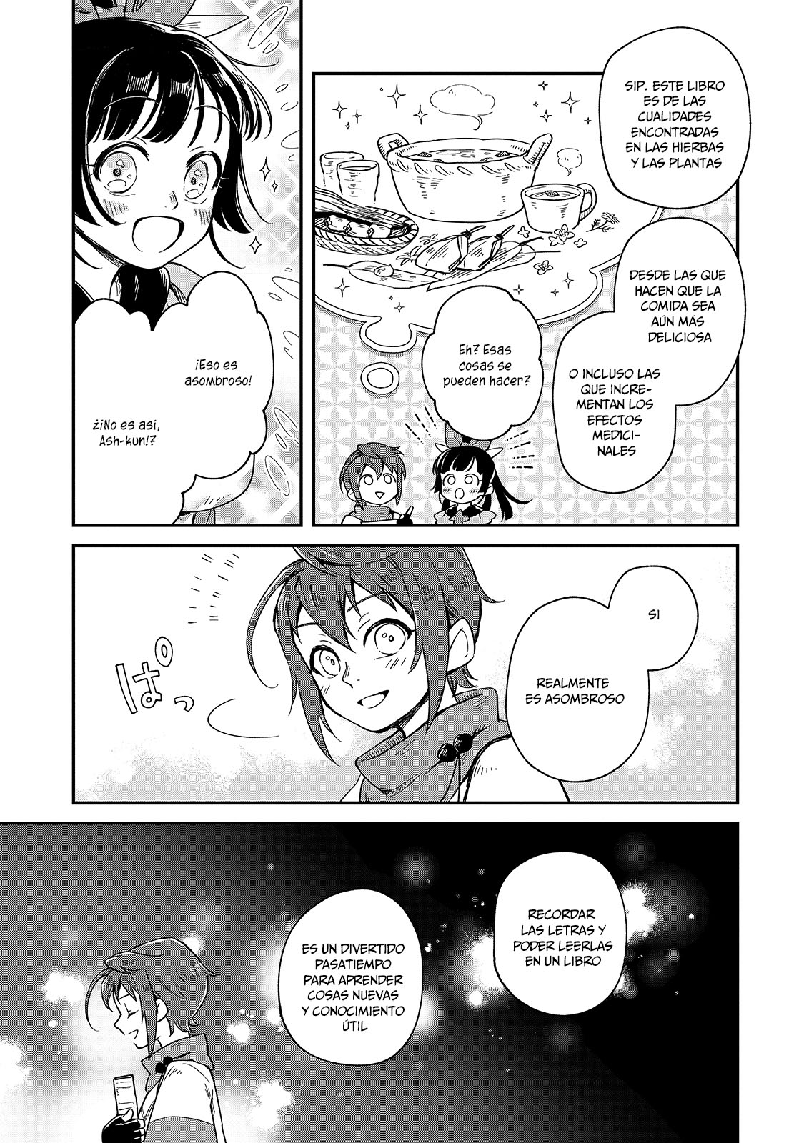 Fushi no Kami ~Henkyou kara Hajimeru Bunmei Saiseiki~ La Luz Que la Chica Vio 第33页