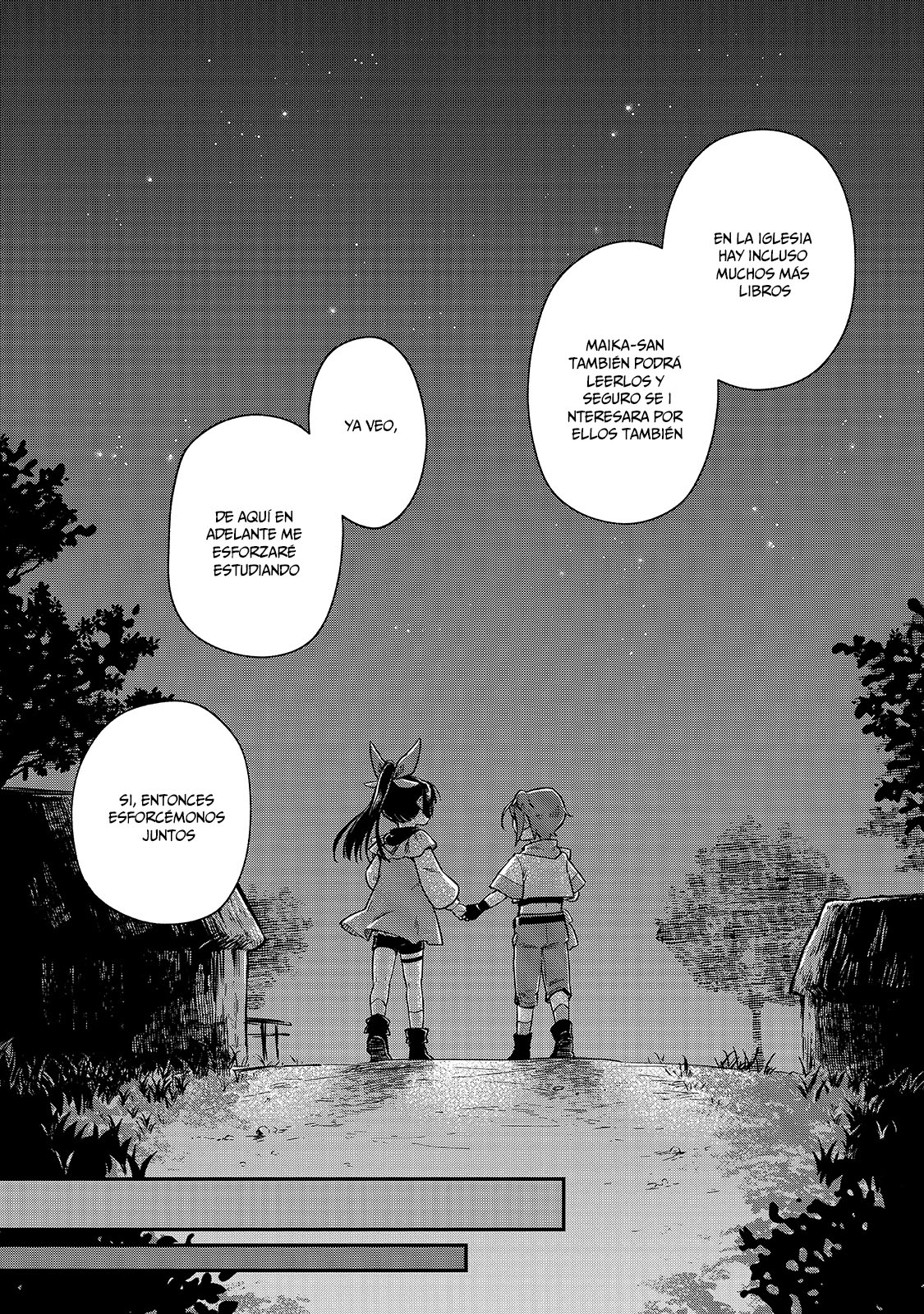 Fushi no Kami ~Henkyou kara Hajimeru Bunmei Saiseiki~ La Luz Que la Chica Vio 第34页