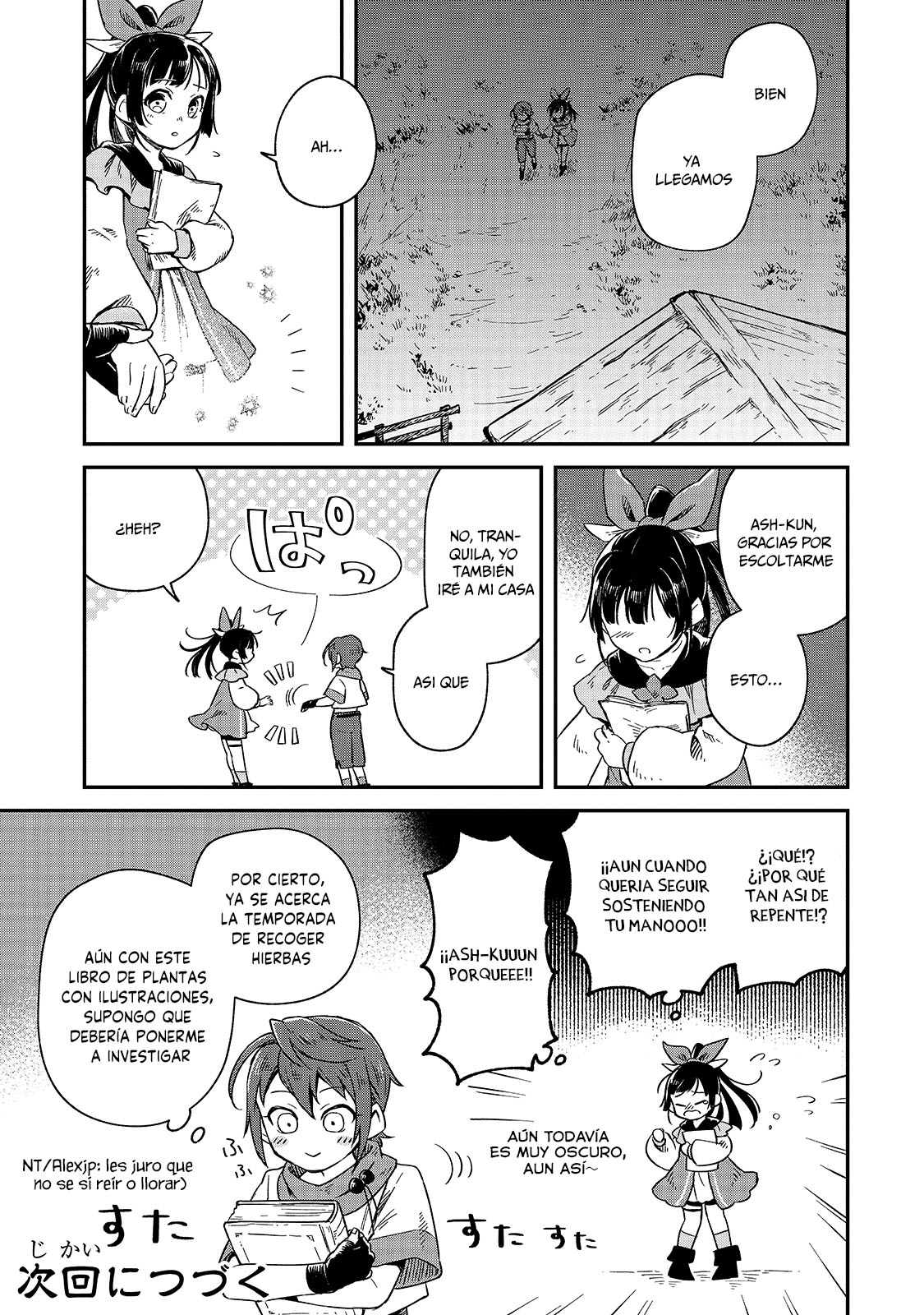 Fushi no Kami ~Henkyou kara Hajimeru Bunmei Saiseiki~ La Luz Que la Chica Vio 第35页
