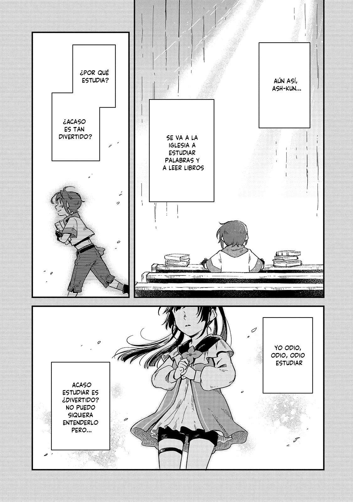 Fushi no Kami ~Henkyou kara Hajimeru Bunmei Saiseiki~ La Luz Que la Chica Vio 第5页