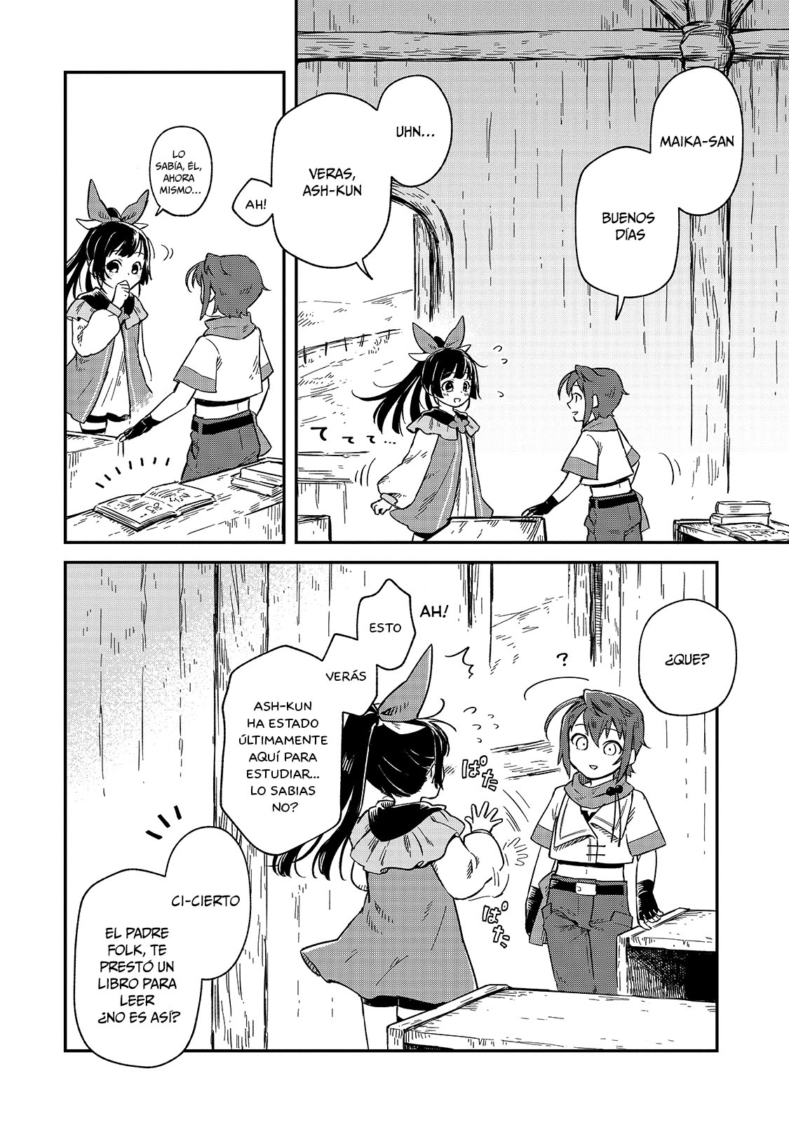 Fushi no Kami ~Henkyou kara Hajimeru Bunmei Saiseiki~ La Luz Que la Chica Vio 第8页