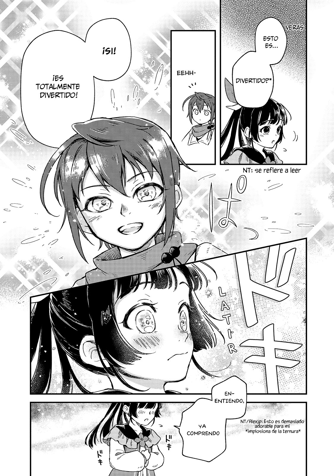 Fushi no Kami ~Henkyou kara Hajimeru Bunmei Saiseiki~ La Luz Que la Chica Vio 第9页