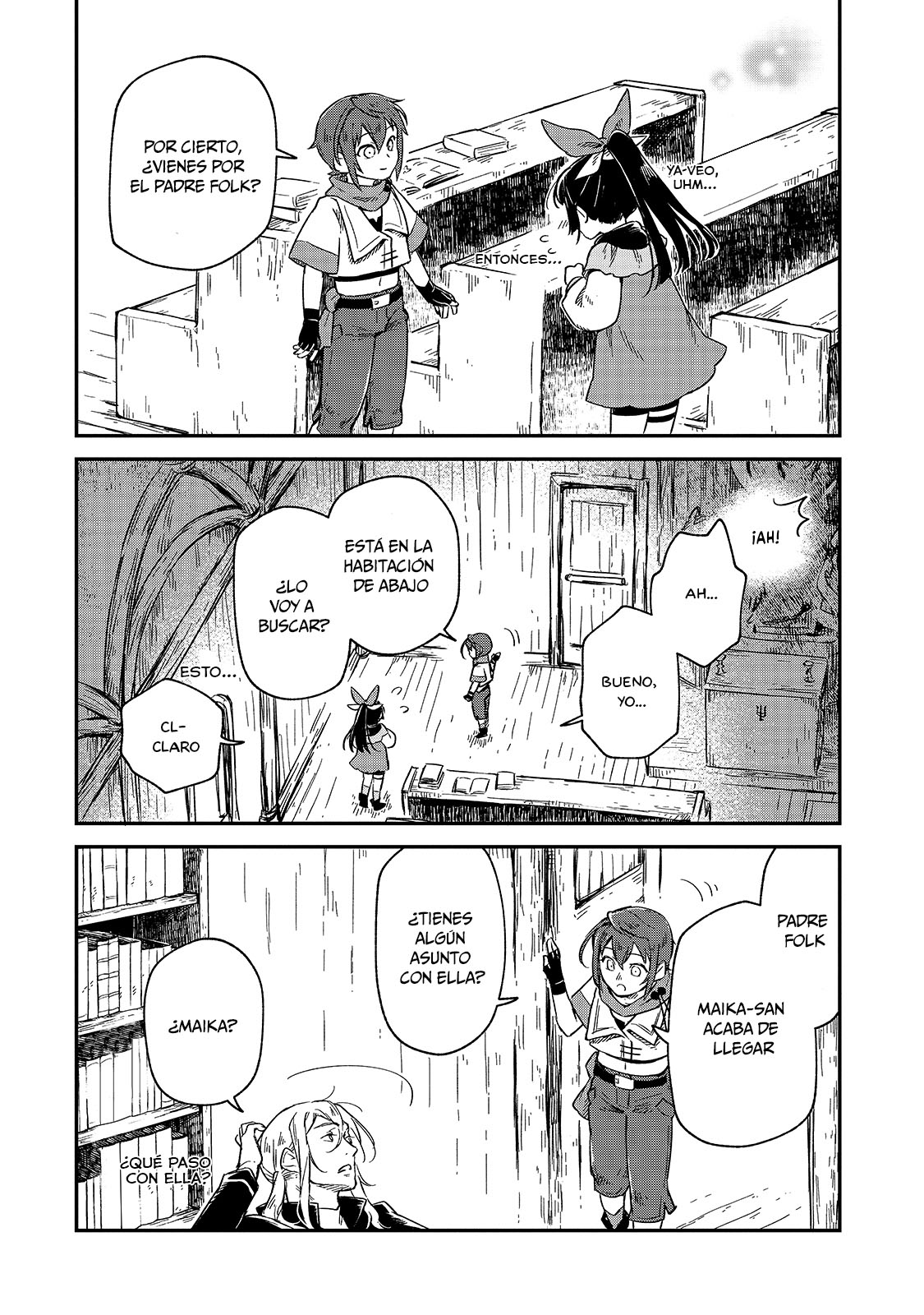 Fushi no Kami ~Henkyou kara Hajimeru Bunmei Saiseiki~ La Luz Que la Chica Vio 第10页