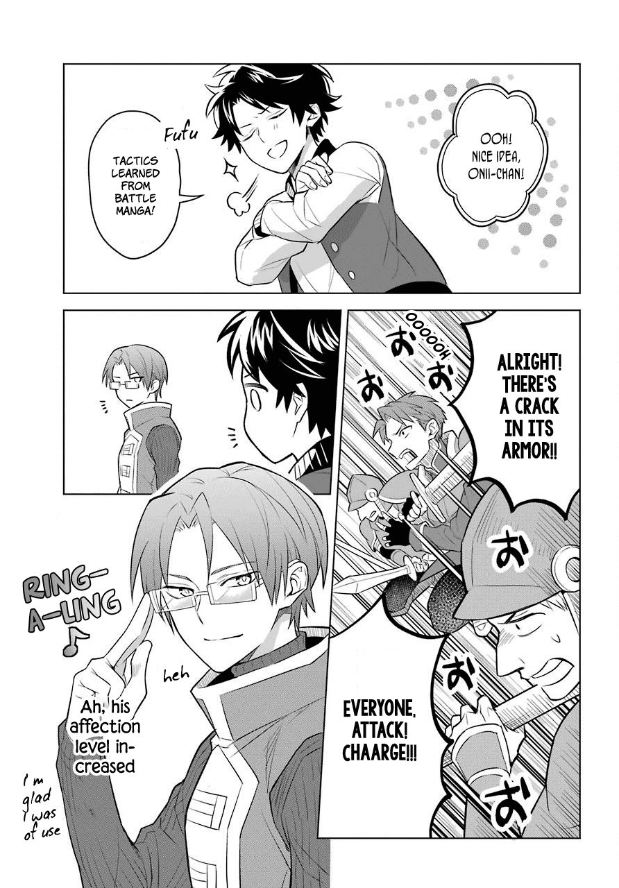 Isekai Tensei, Ore ga Otome ge de Kyuuseishu The Imperial Court Magician and Me?! 第34页