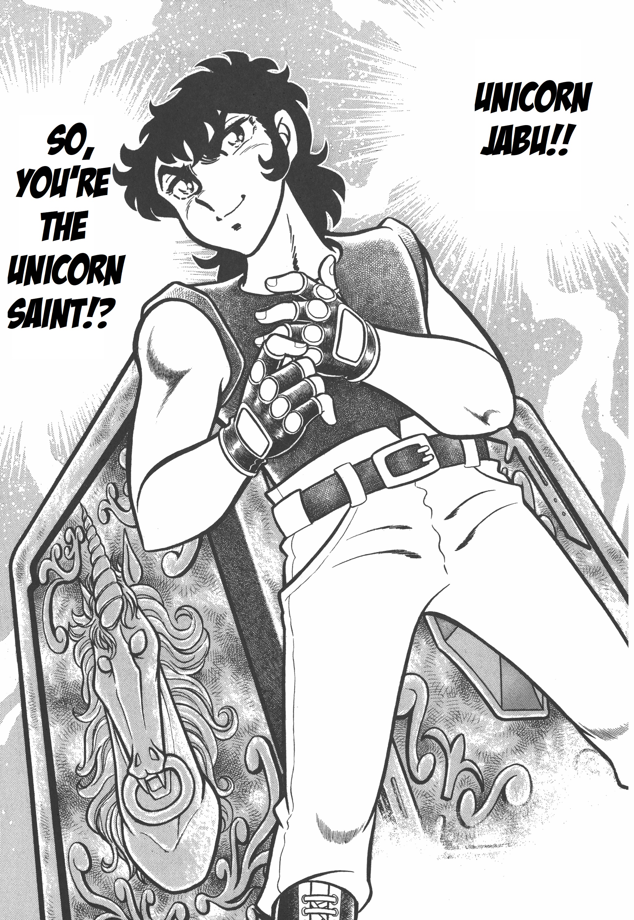 Saint Seiya Kanzenban The Gold Cloth 第19页