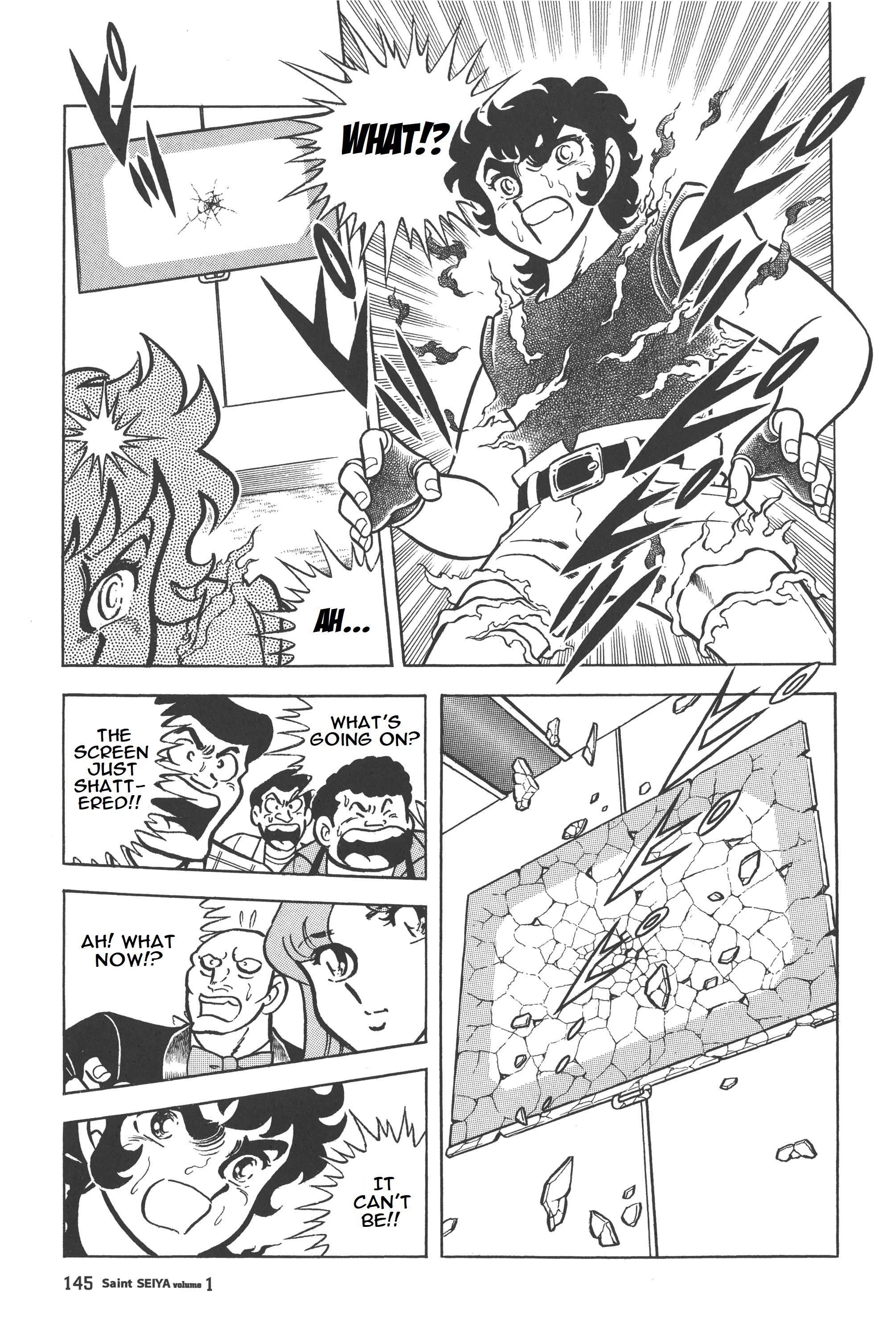 Saint Seiya Kanzenban The Gold Cloth 第35页