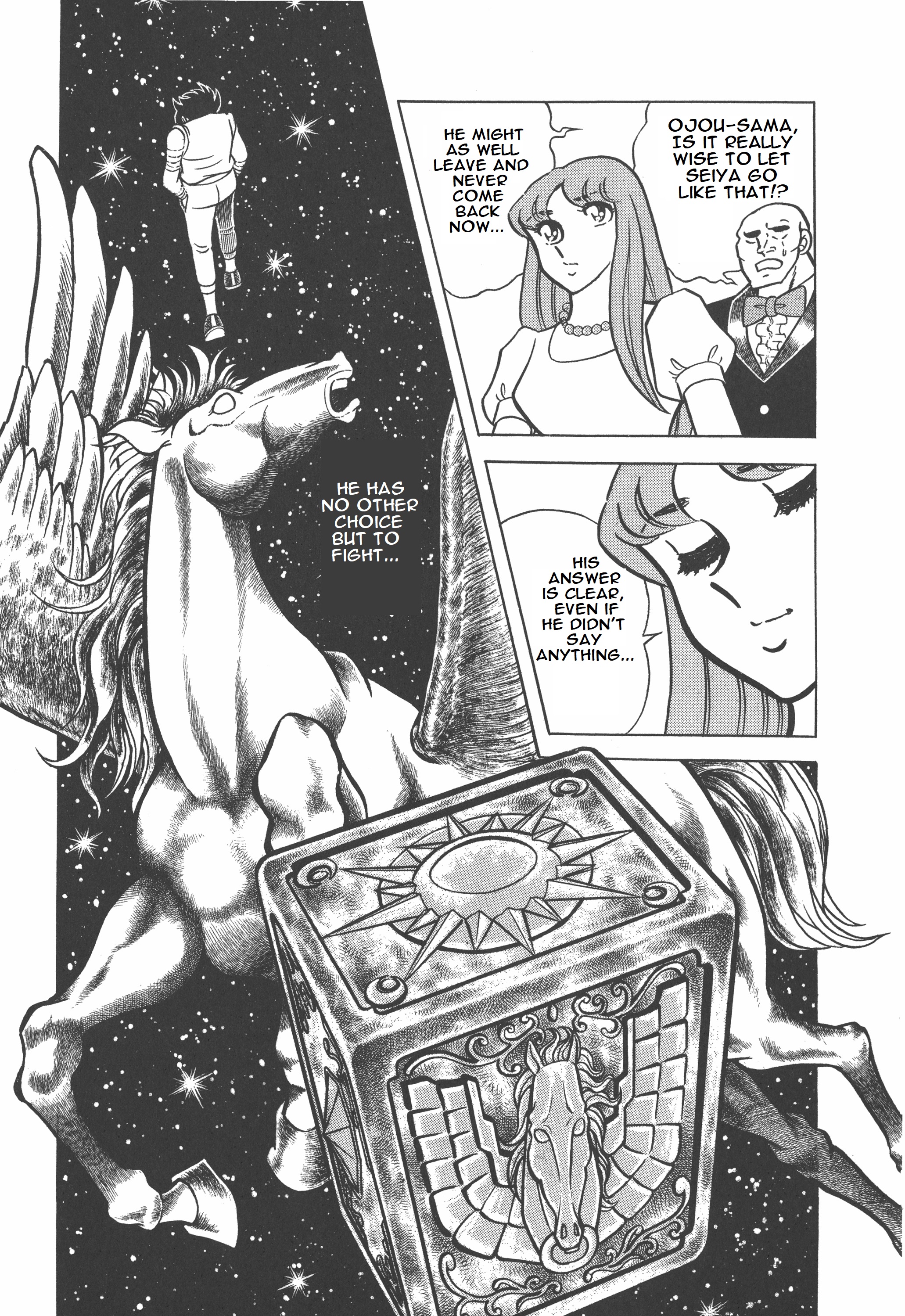 Saint Seiya Kanzenban The Gold Cloth 第37页