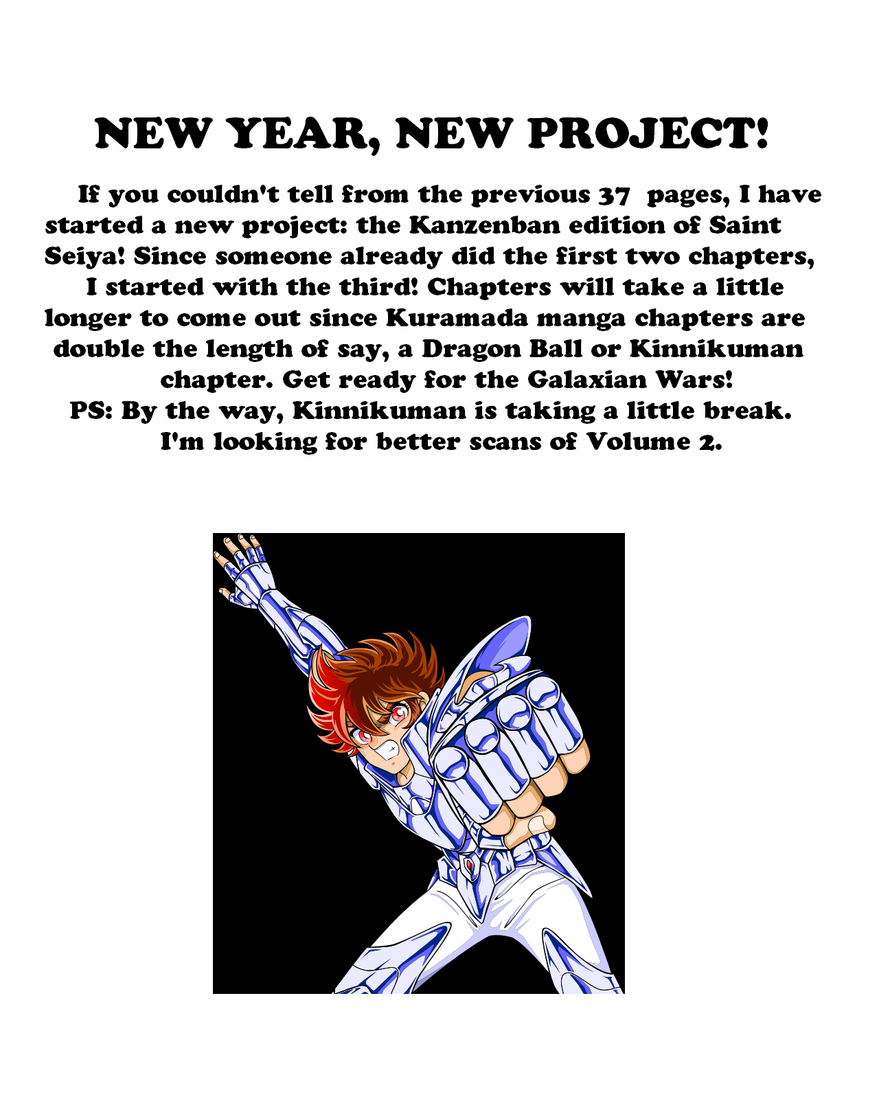Saint Seiya Kanzenban The Gold Cloth 第38页