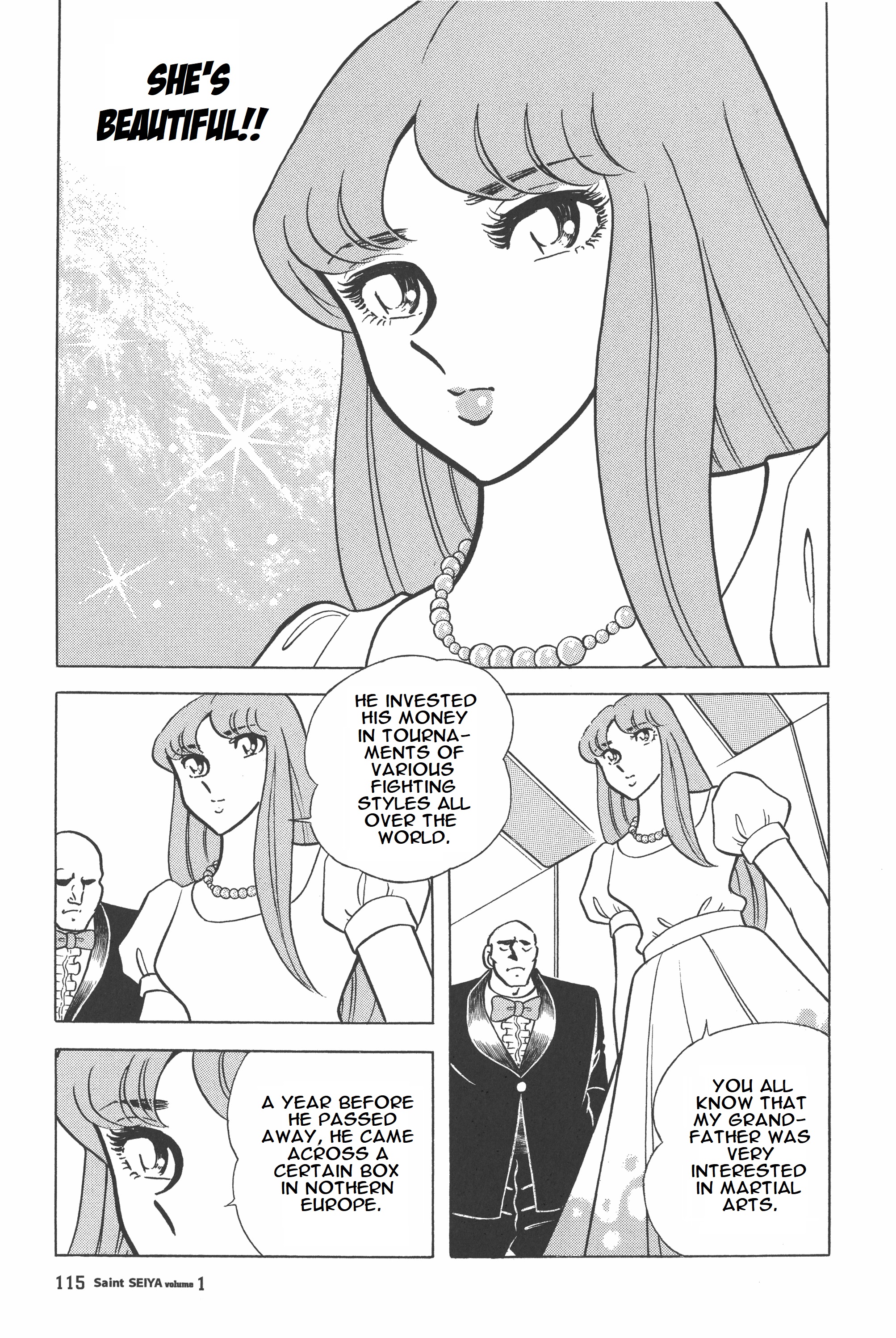 Saint Seiya Kanzenban The Gold Cloth 第6页