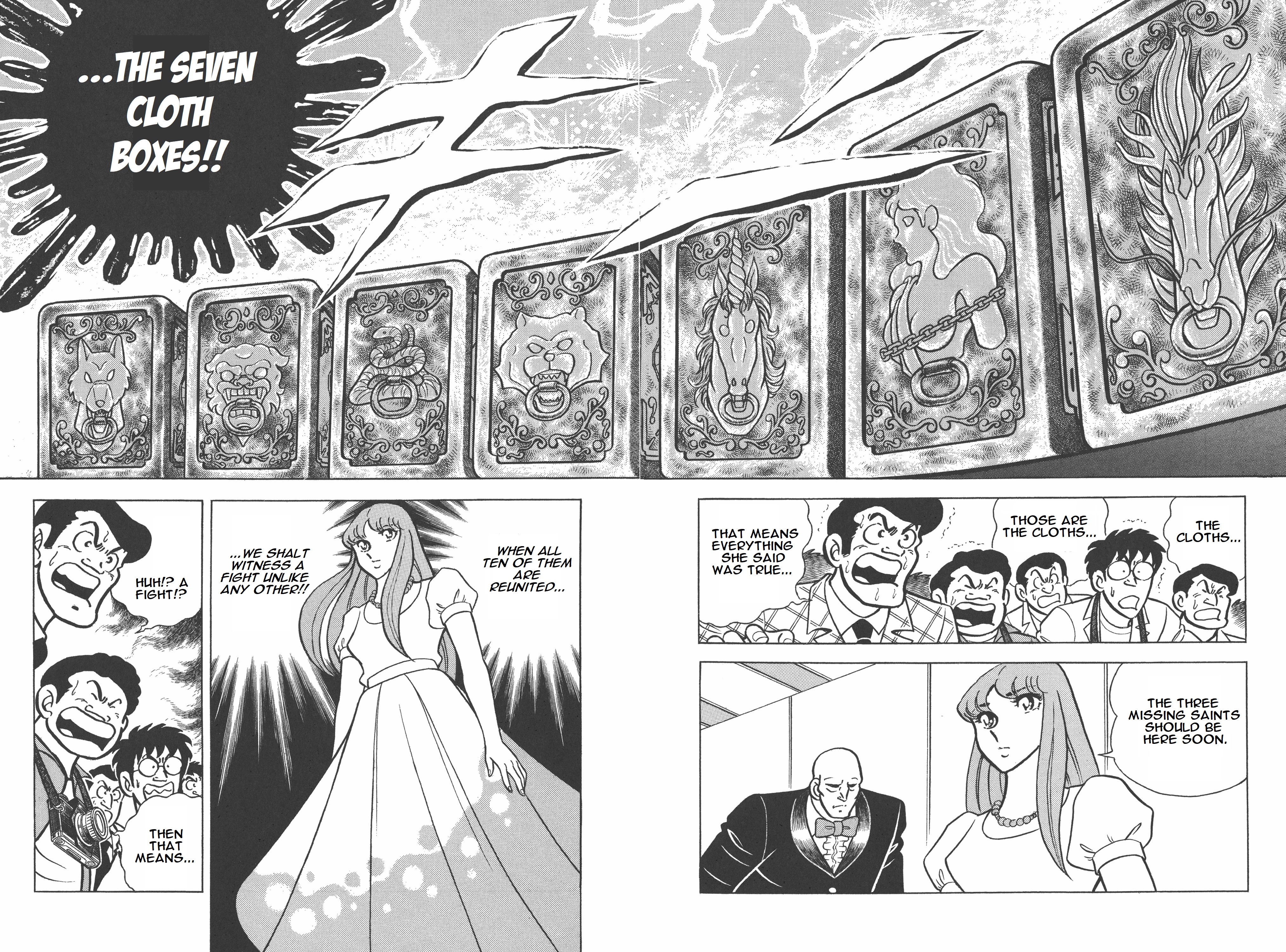Saint Seiya Kanzenban The Gold Cloth 第9页
