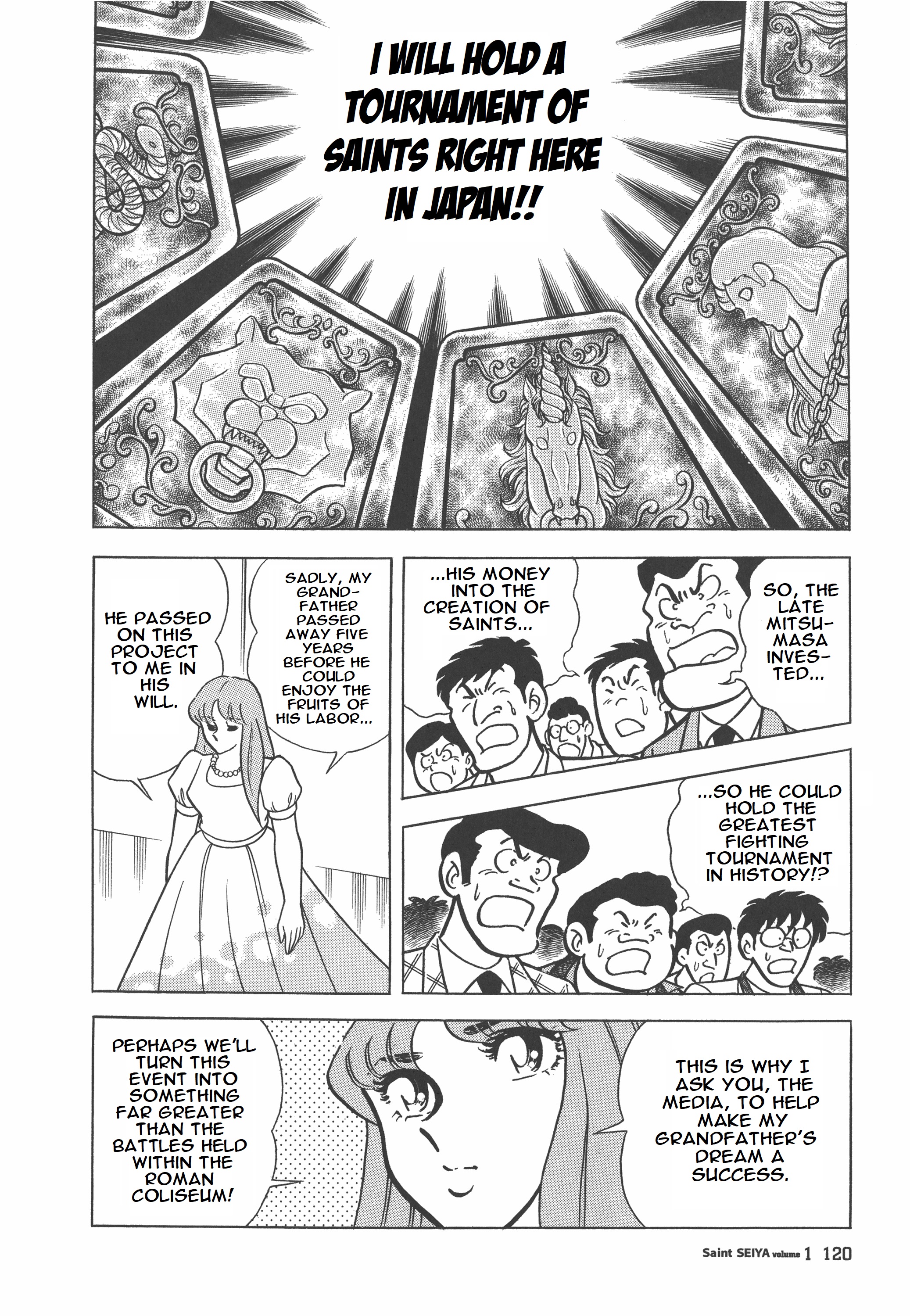 Saint Seiya Kanzenban The Gold Cloth 第10页
