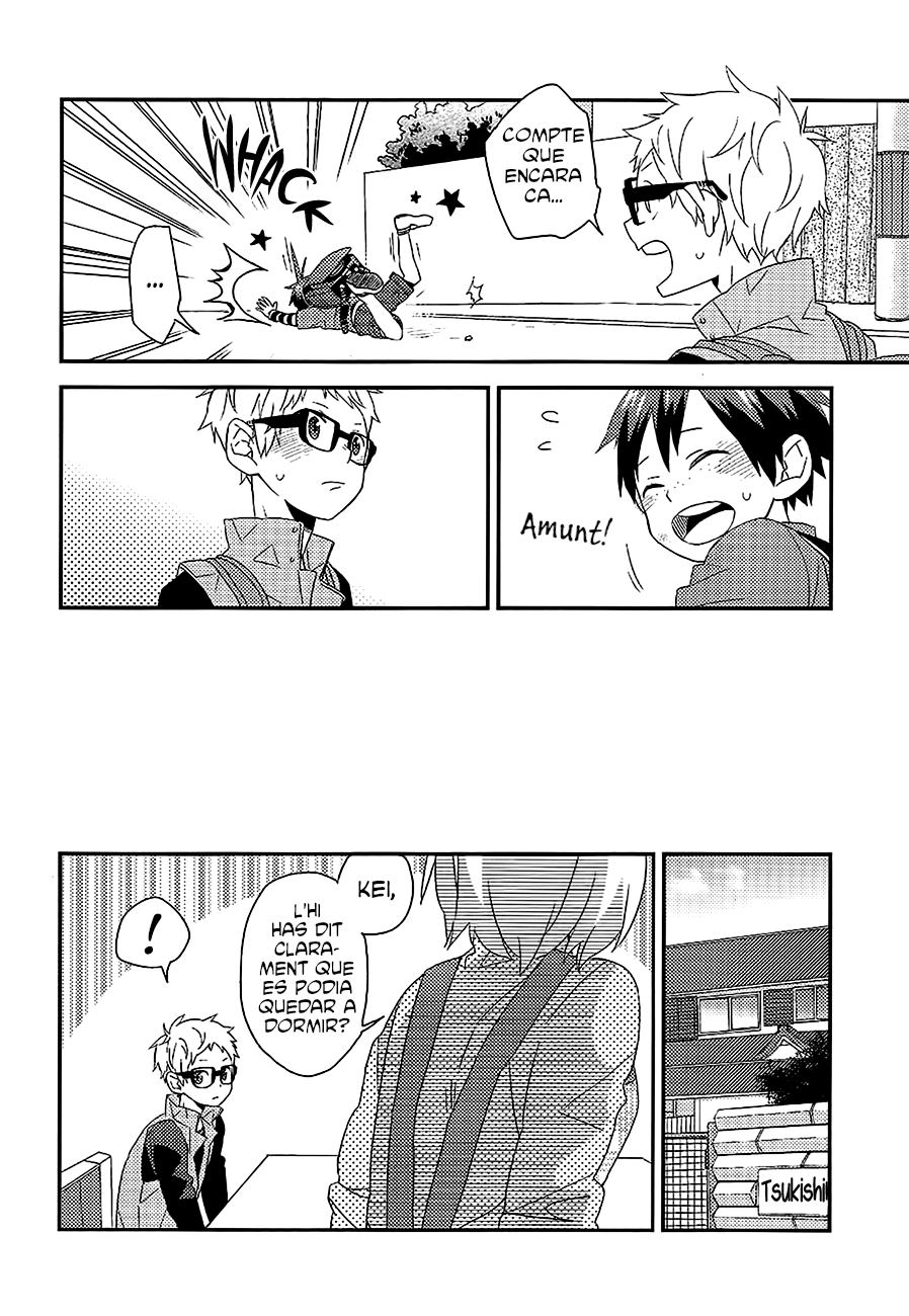 Haikyuu!! - Aiiro Stardust (Doujinshi) Oneshot 第12页