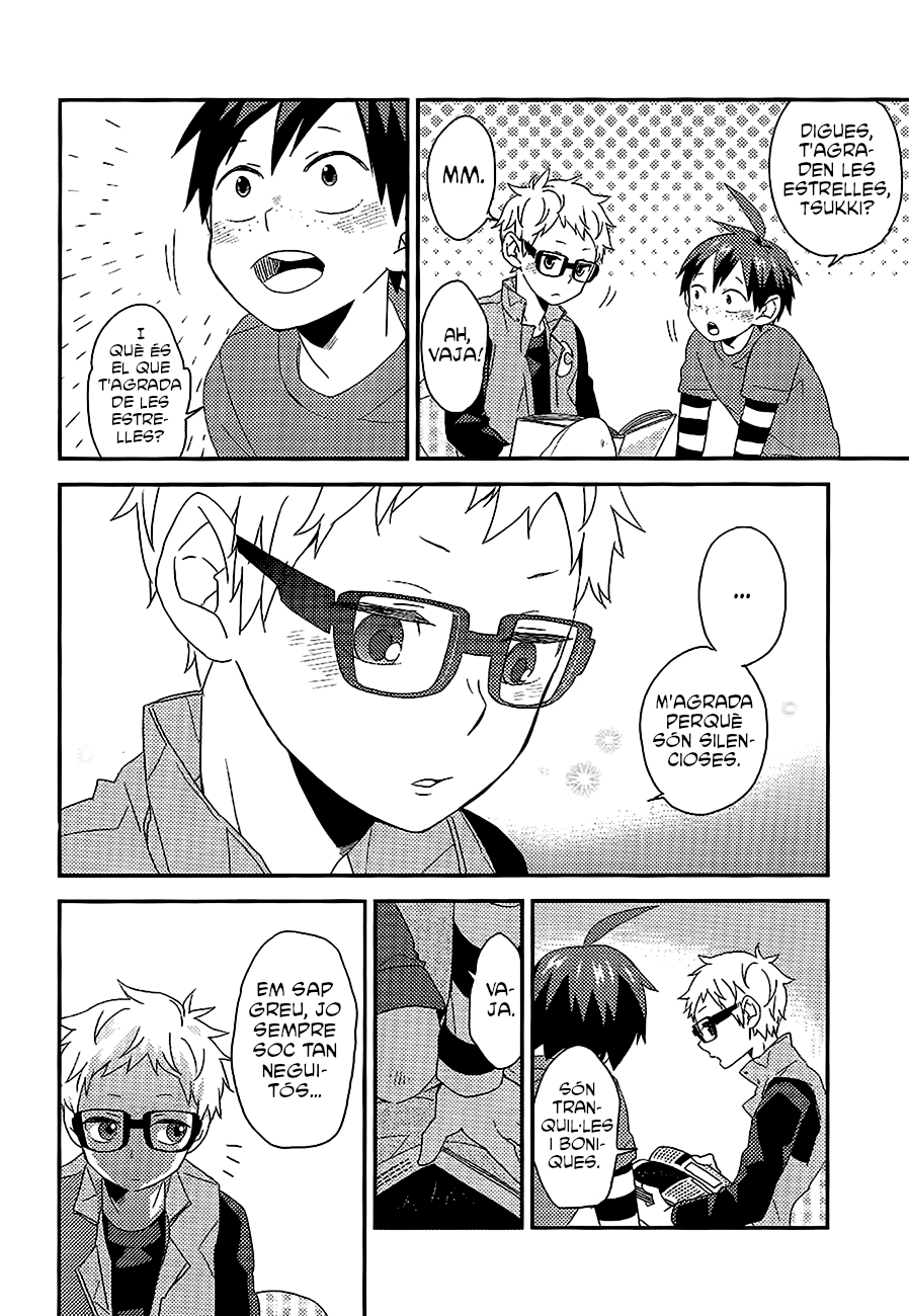 Haikyuu!! - Aiiro Stardust (Doujinshi) Oneshot 第16页