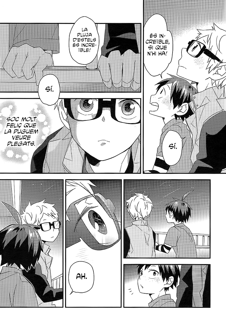 Haikyuu!! - Aiiro Stardust (Doujinshi) Oneshot 第19页