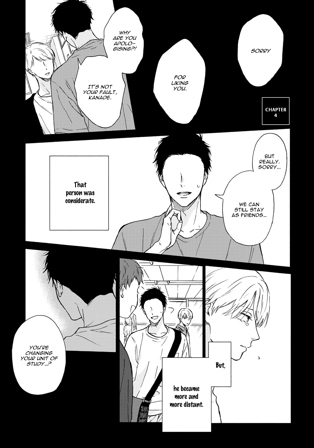 Stay by My Side After the Rain Vol. 1 Ch. 4 第3页