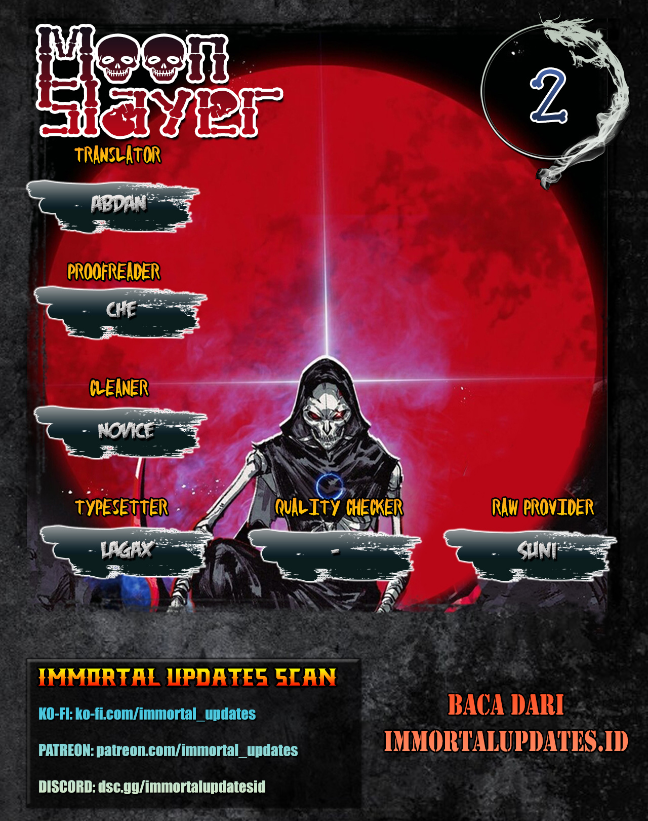 Moon Slayer Ch. 2 第1页