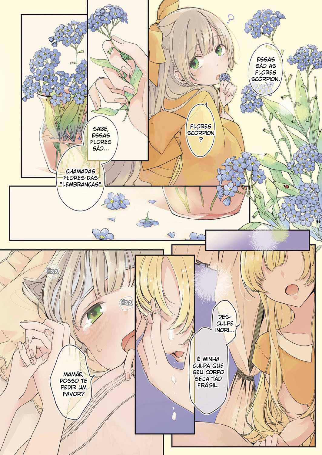 Angelica ni Utau Ch. 1 第3页