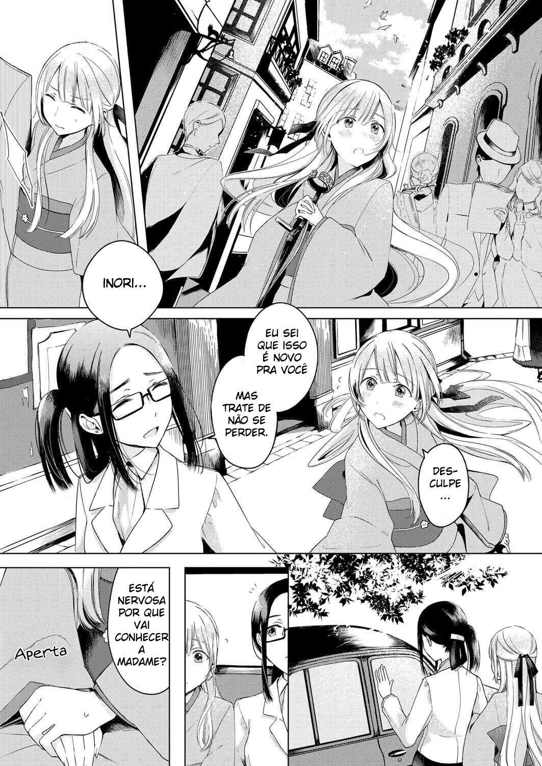 Angelica ni Utau Ch. 1 第8页