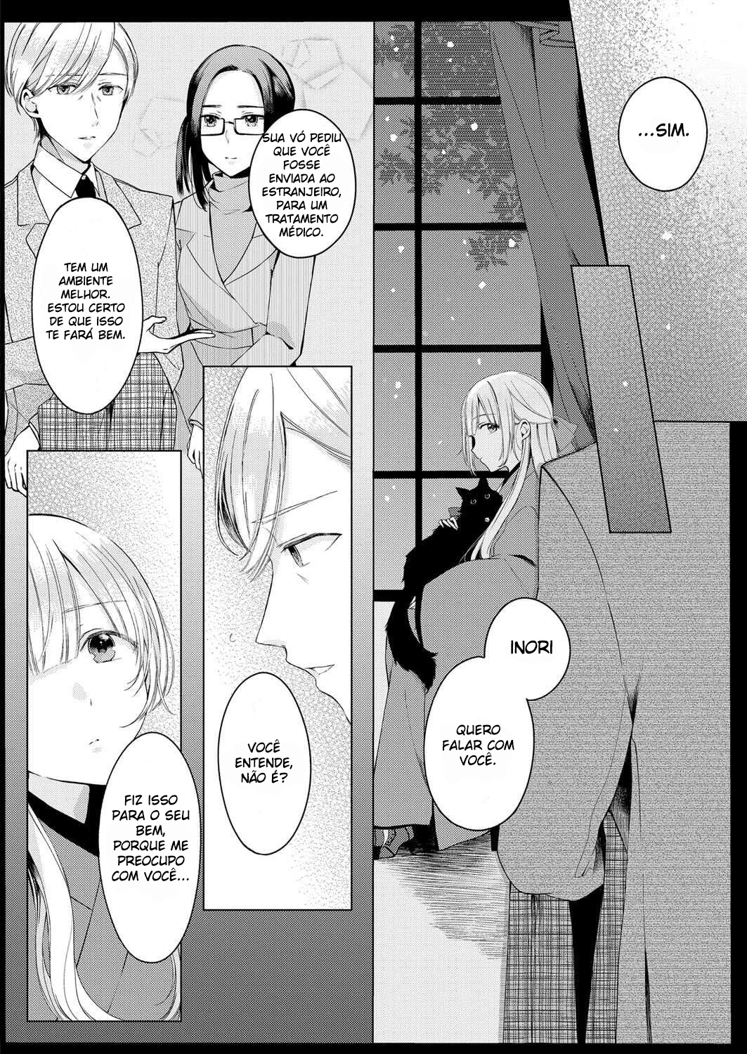Angelica ni Utau Ch. 1 第9页