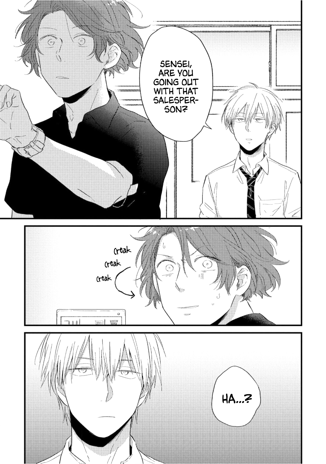 Boys Rumble Ch. 2 第12页