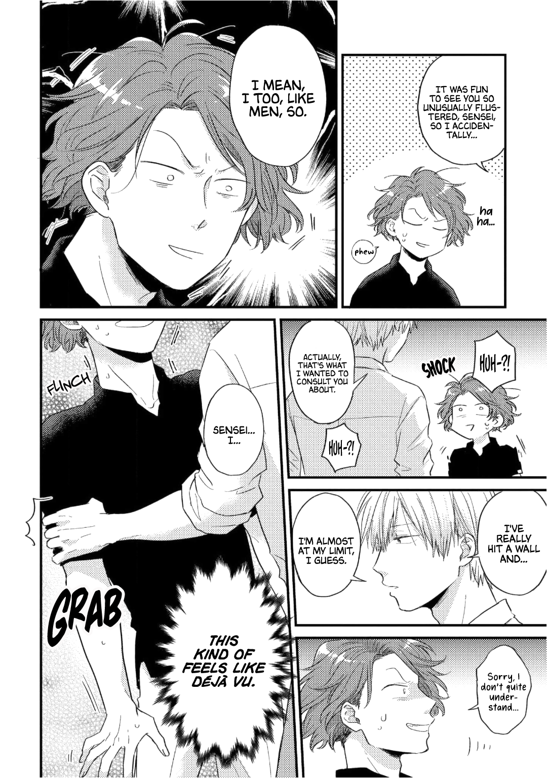 Boys Rumble Ch. 2 第15页
