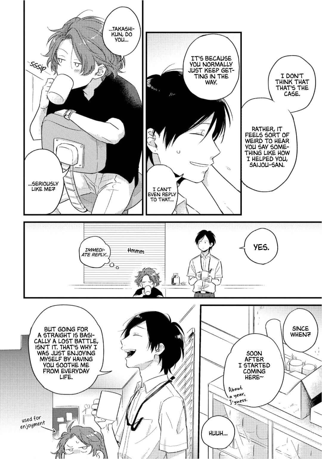 Boys Rumble Ch. 2 第19页