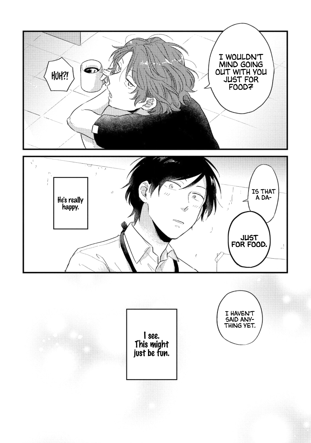 Boys Rumble Ch. 2 第21页