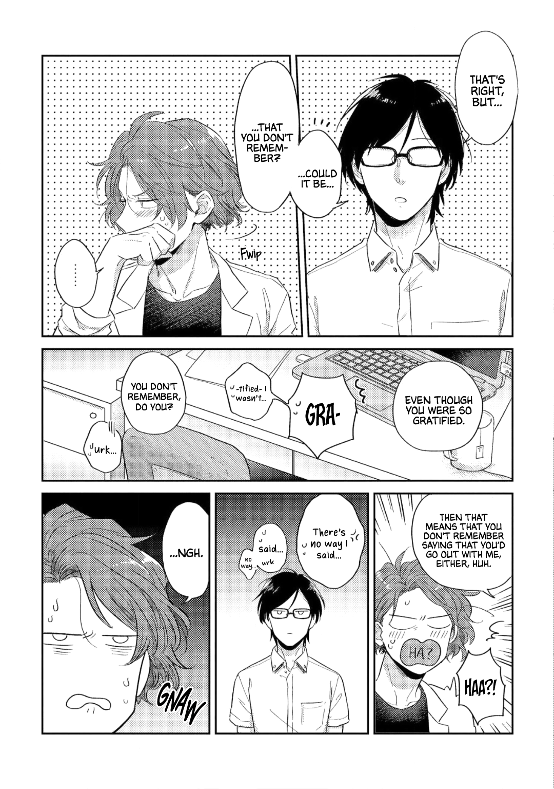 Boys Rumble Ch. 2 第4页