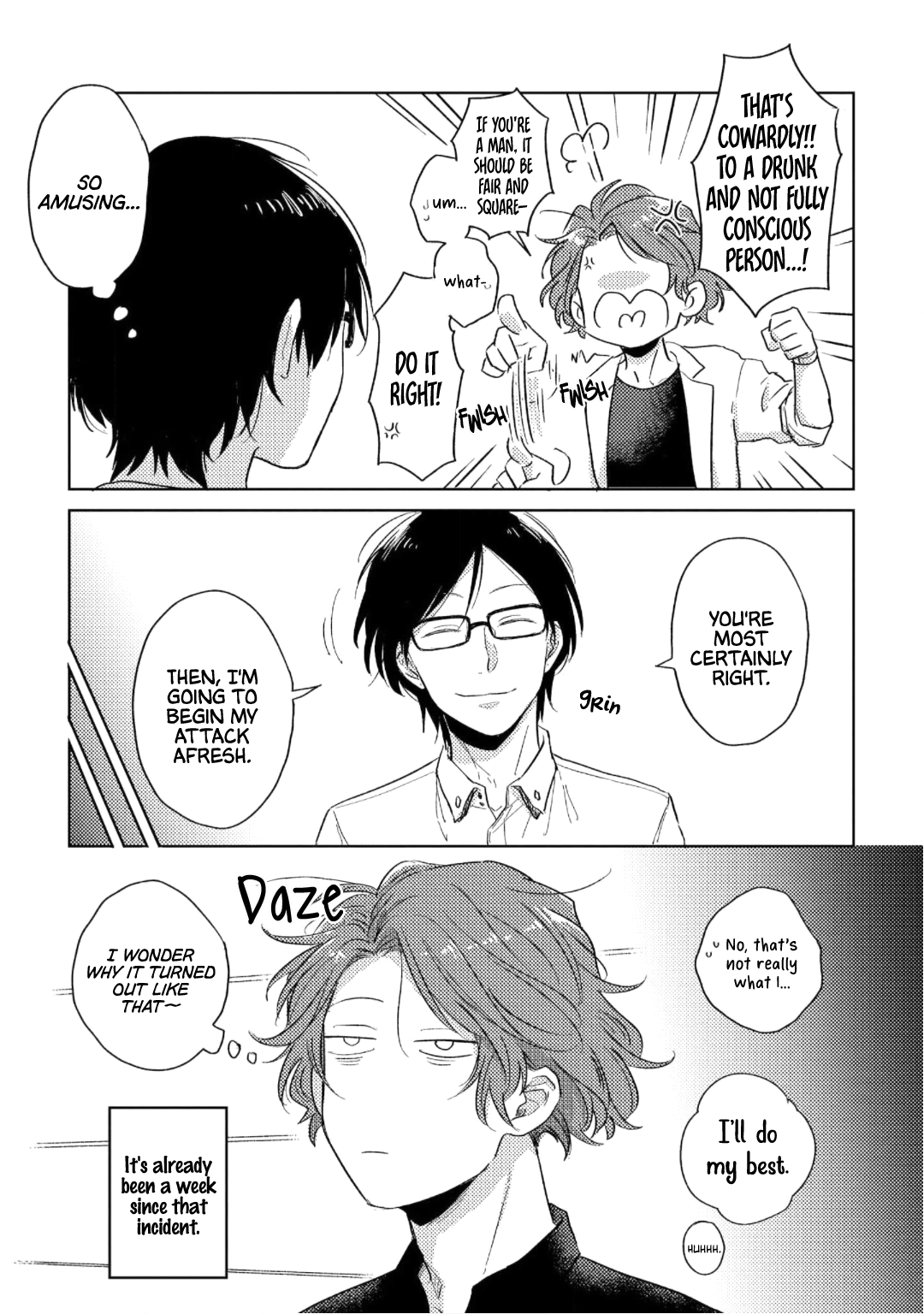 Boys Rumble Ch. 2 第5页