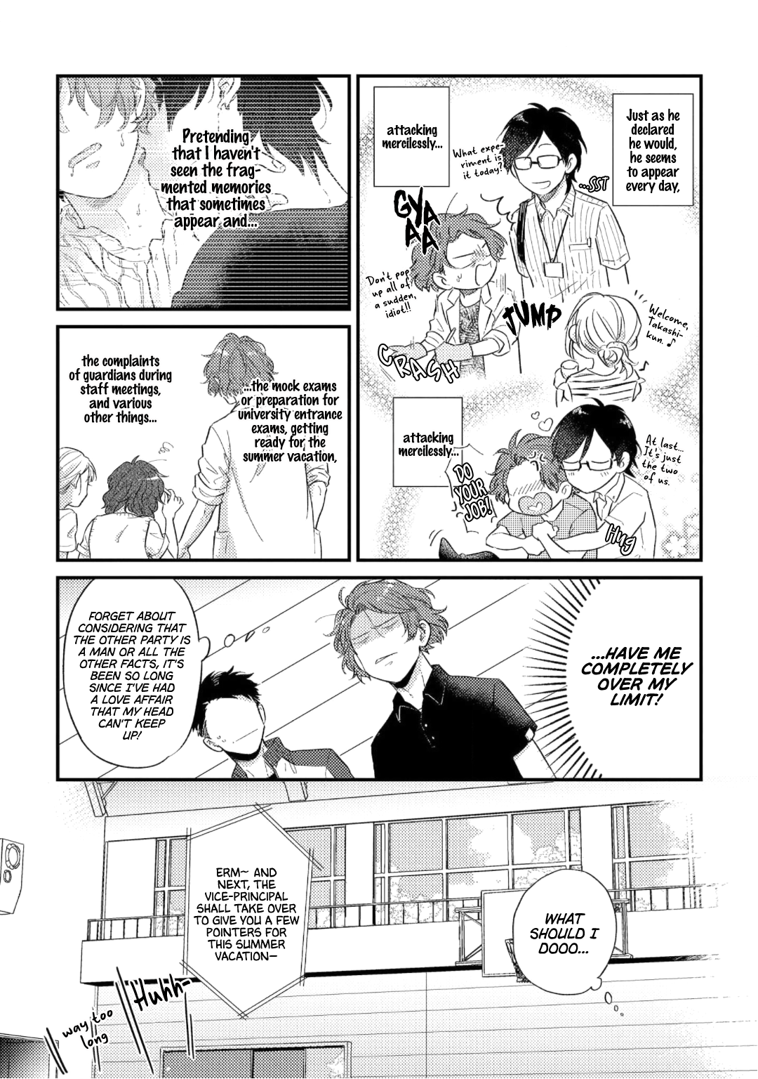 Boys Rumble Ch. 2 第6页