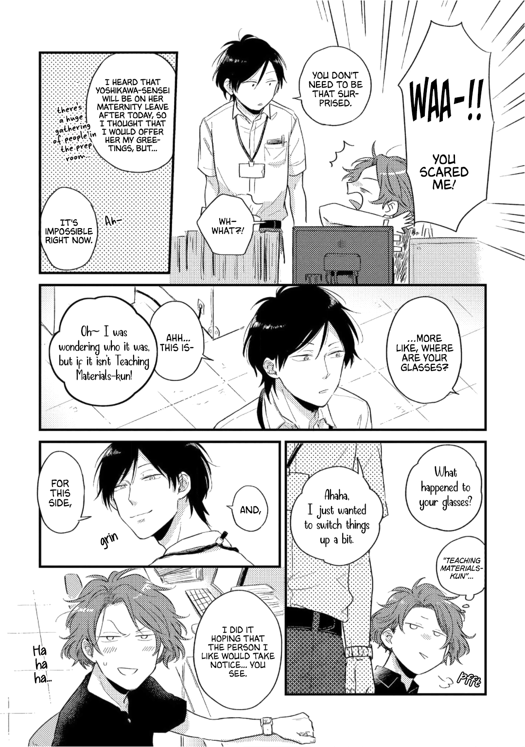 Boys Rumble Ch. 2 第8页