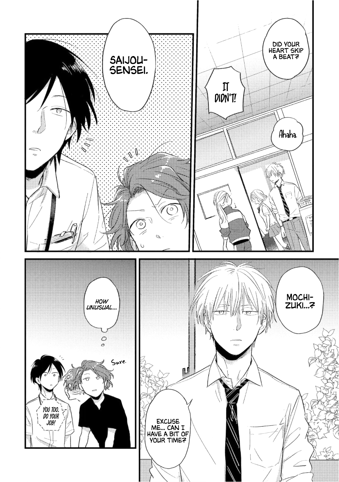Boys Rumble Ch. 2 第9页