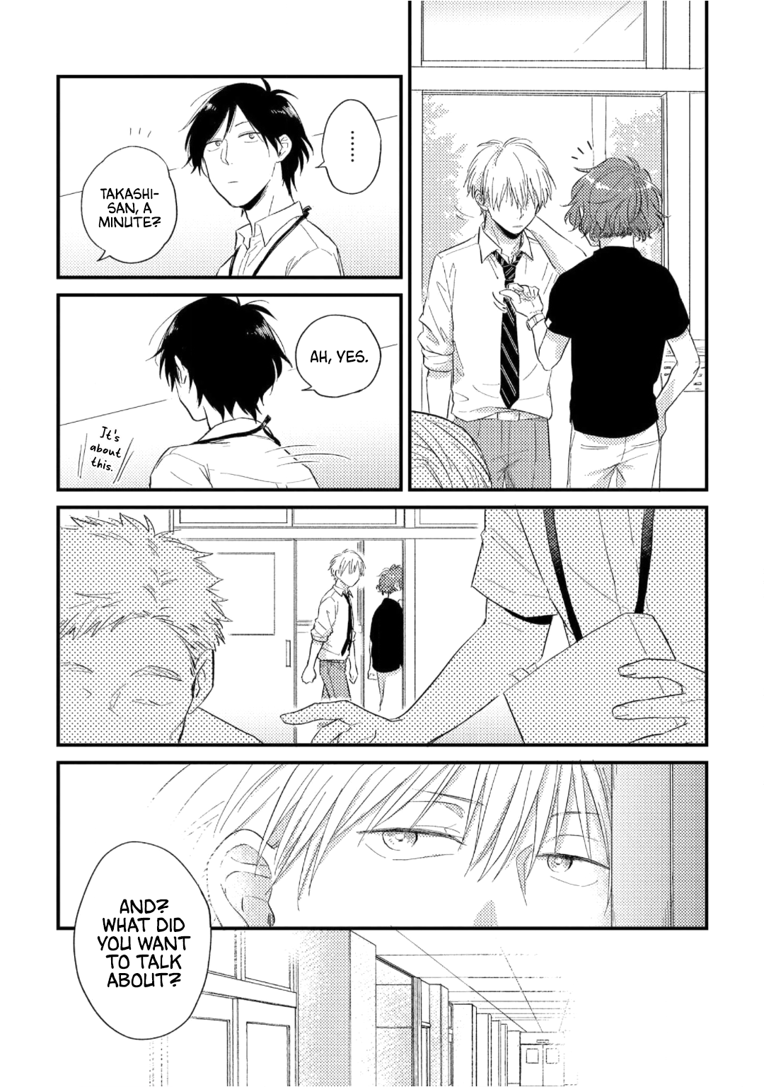 Boys Rumble Ch. 2 第10页