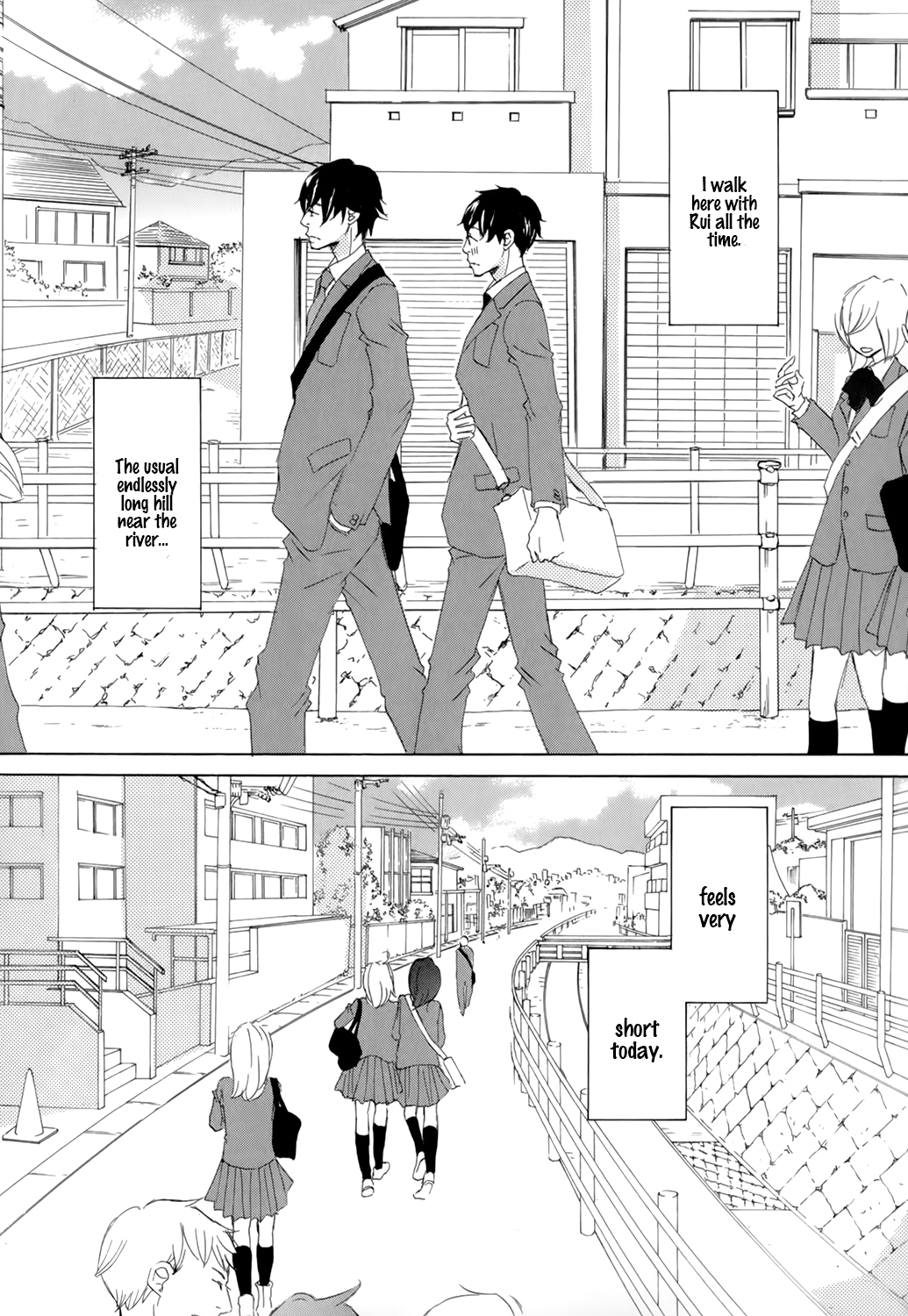 Kiss mo Shiranai Kuse ni Vol. 1 Ch. 2 第27页