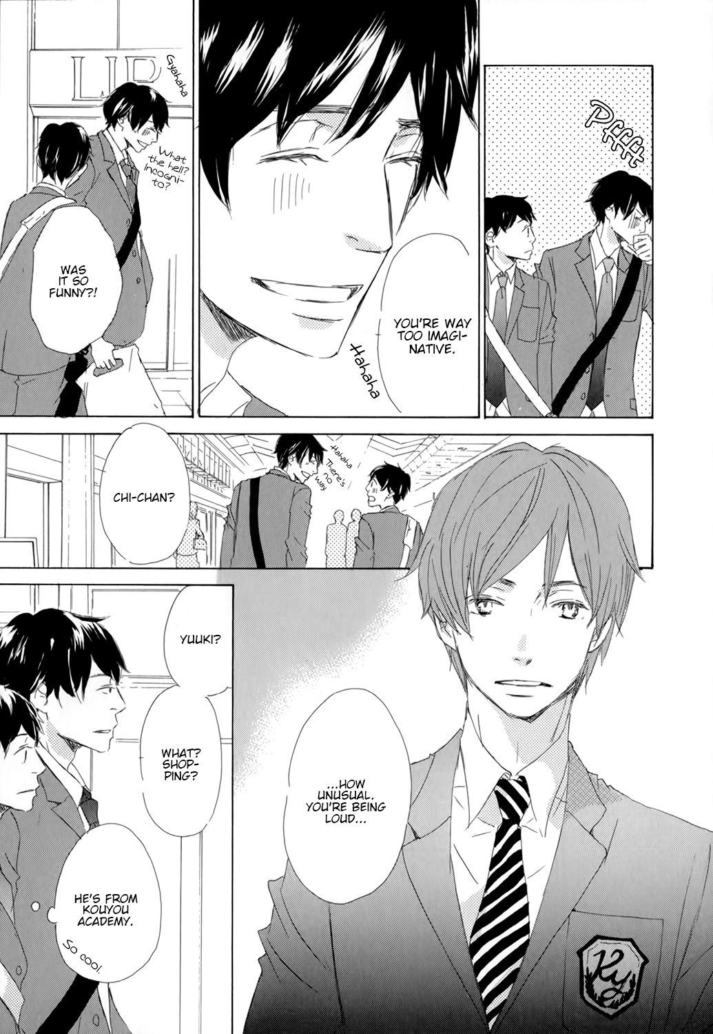 Kiss mo Shiranai Kuse ni Vol. 1 Ch. 2 第7页