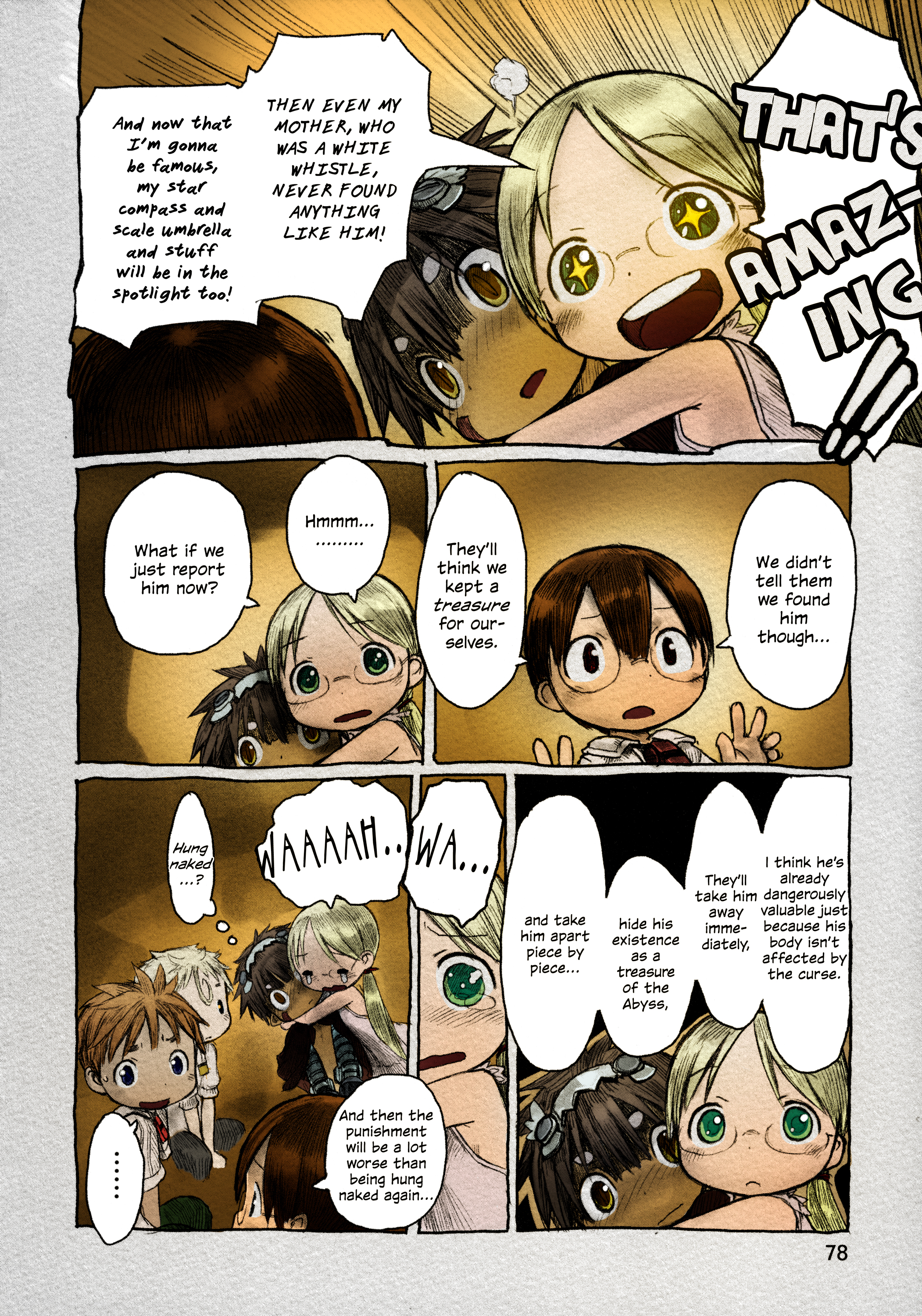 Made In Abyss (Fan Colored) Belchero Orphanage [Colored] 第11页