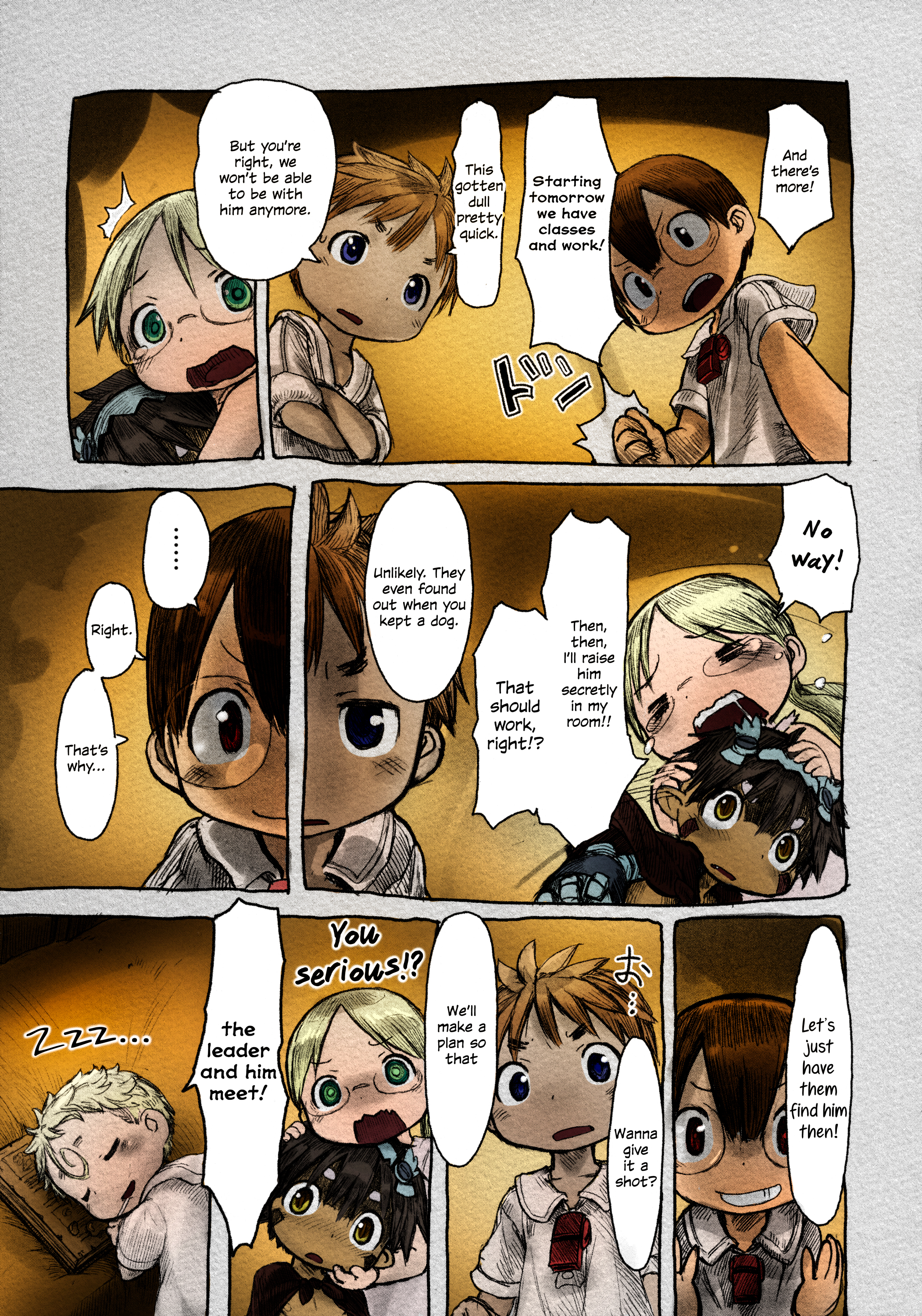 Made In Abyss (Fan Colored) Belchero Orphanage [Colored] 第12页