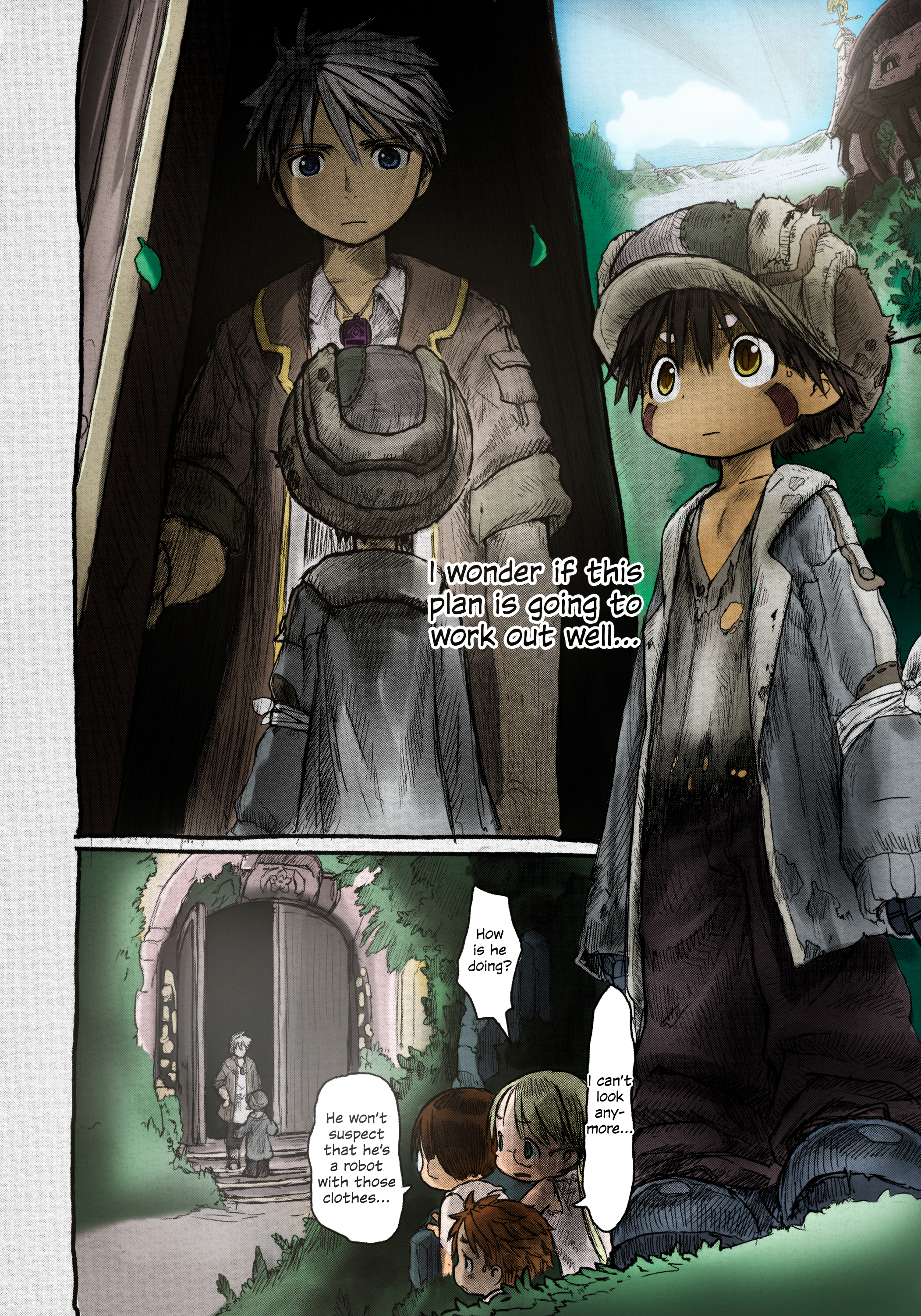 Made In Abyss (Fan Colored) Belchero Orphanage [Colored] 第13页