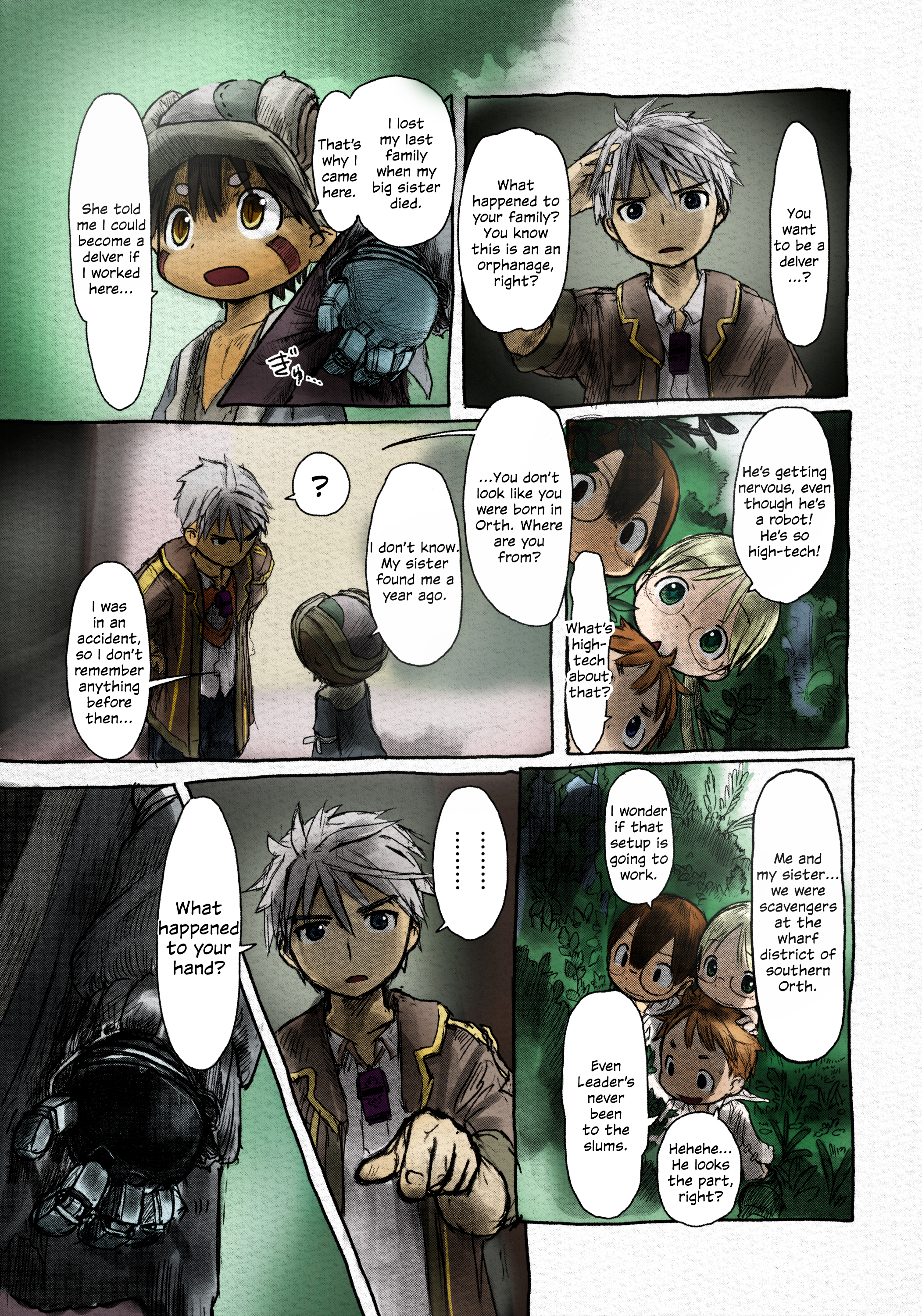 Made In Abyss (Fan Colored) Belchero Orphanage [Colored] 第14页