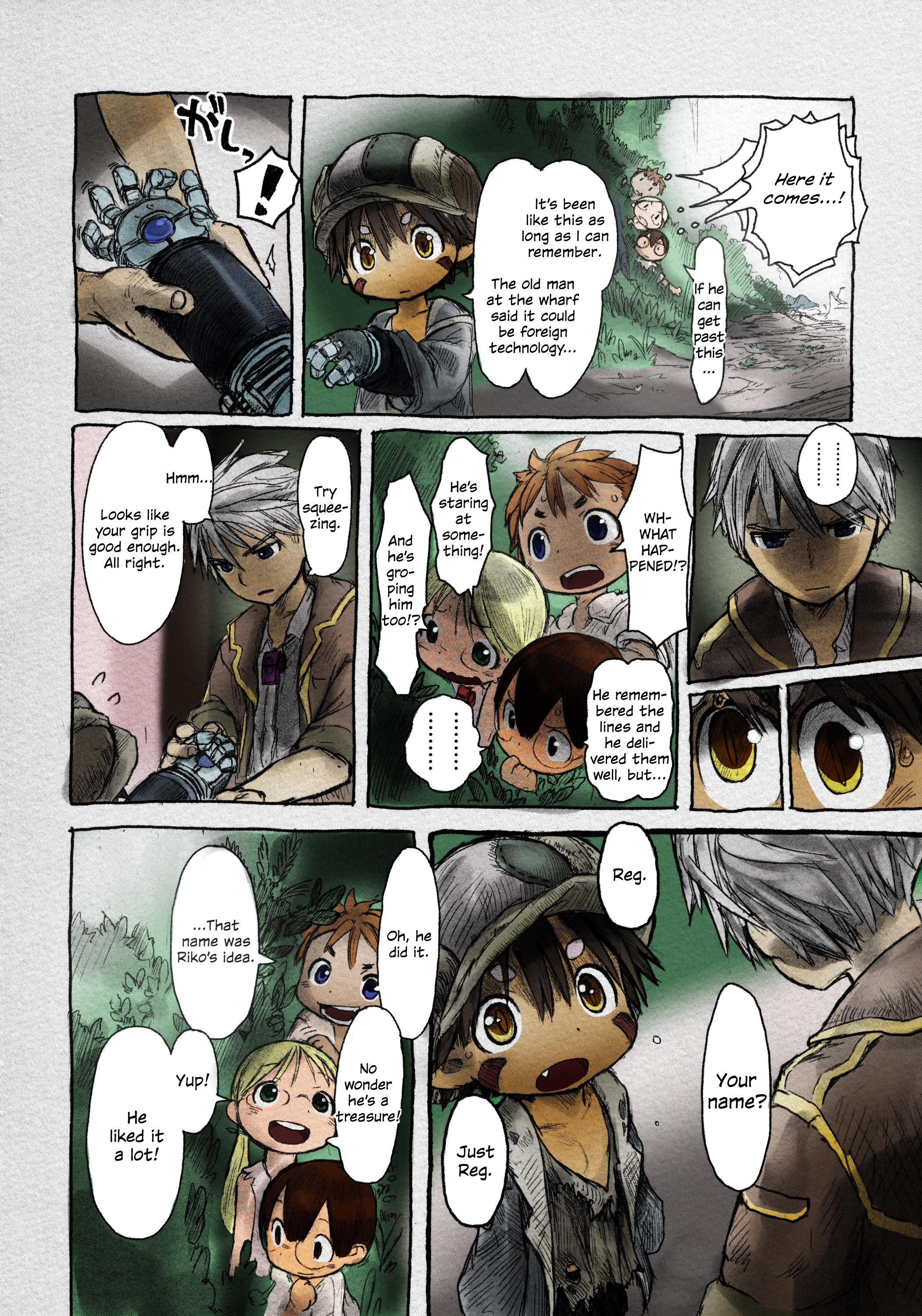 Made In Abyss (Fan Colored) Belchero Orphanage [Colored] 第15页