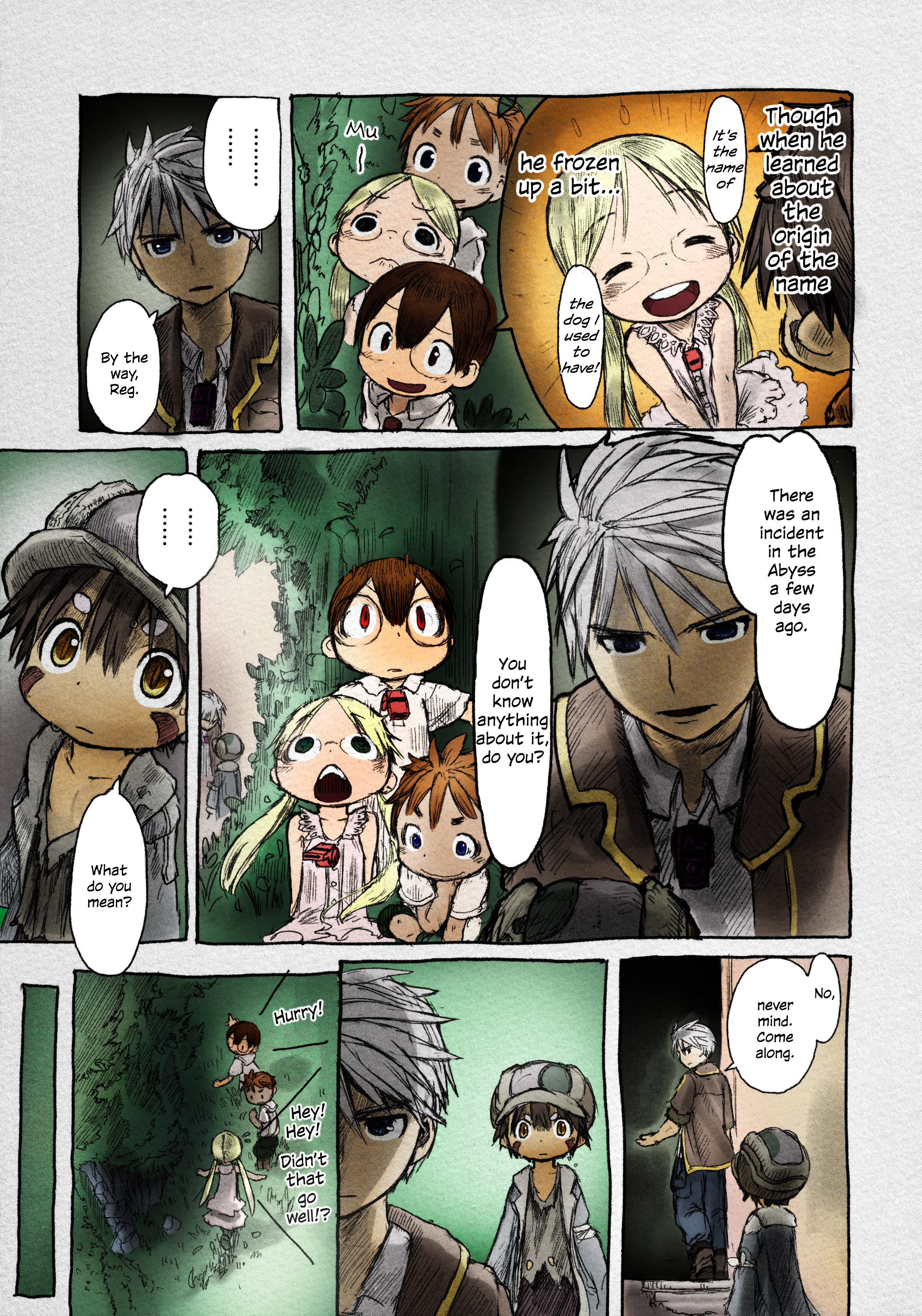 Made In Abyss (Fan Colored) Belchero Orphanage [Colored] 第16页