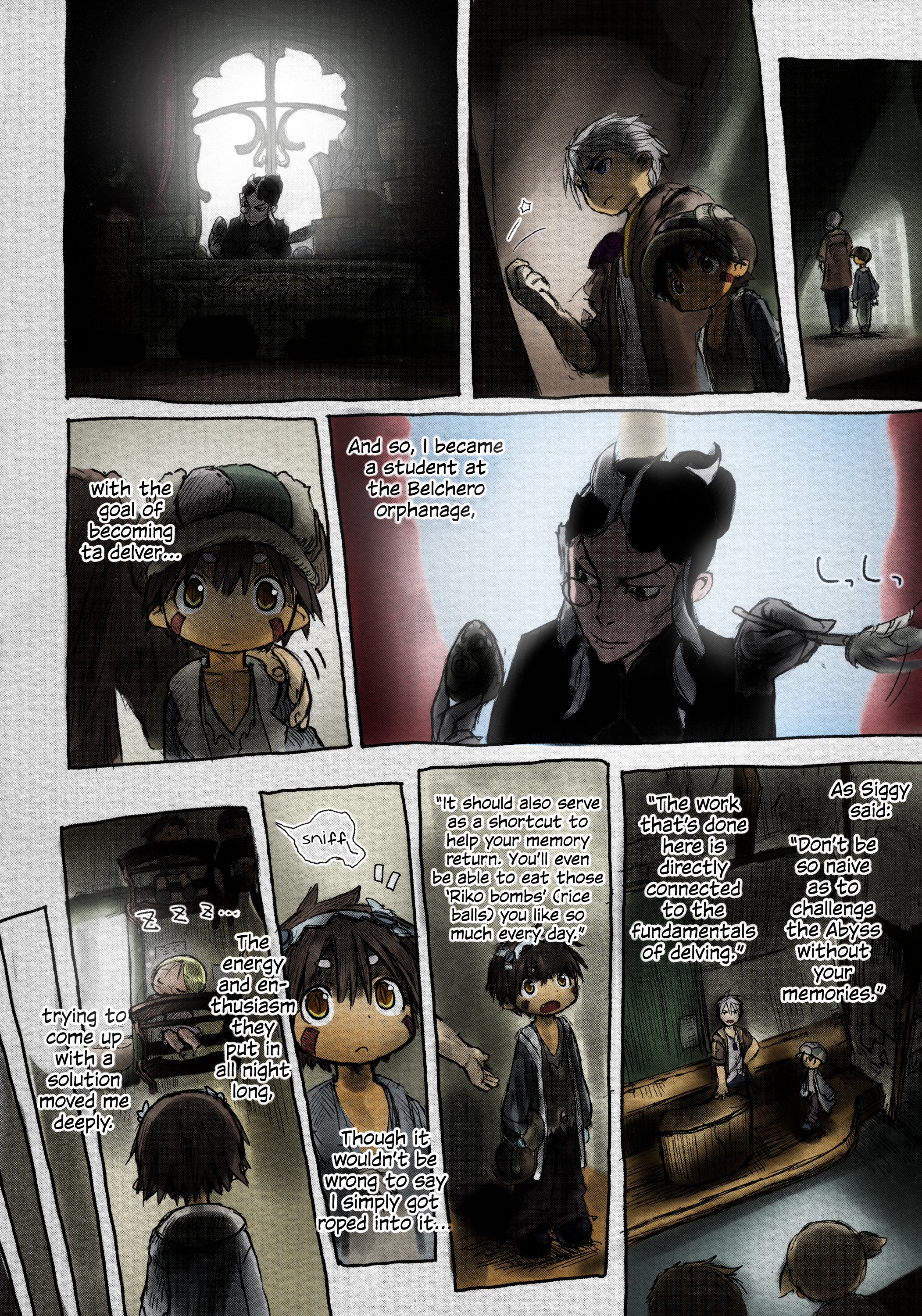 Made In Abyss (Fan Colored) Belchero Orphanage [Colored] 第17页