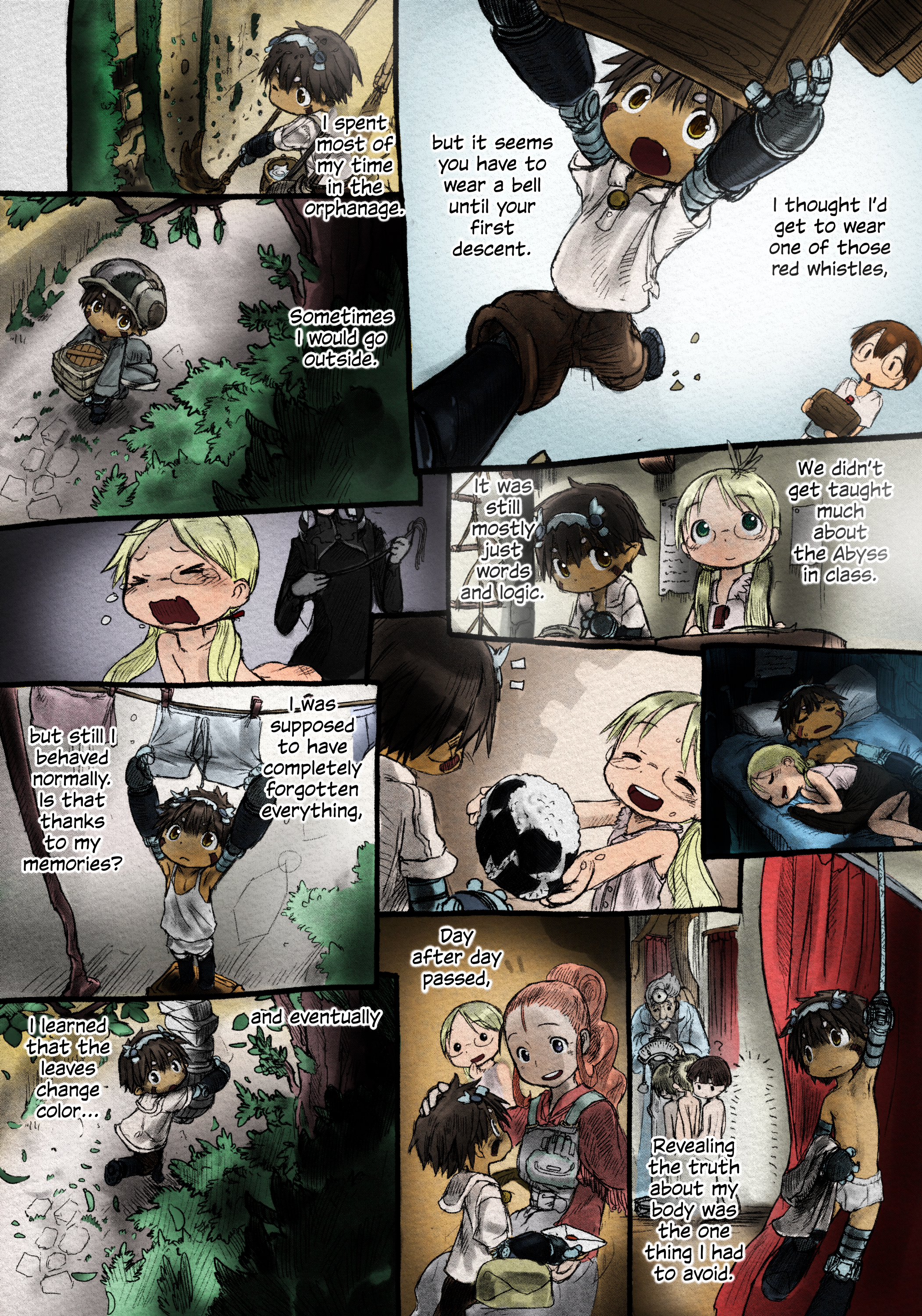 Made In Abyss (Fan Colored) Belchero Orphanage [Colored] 第18页