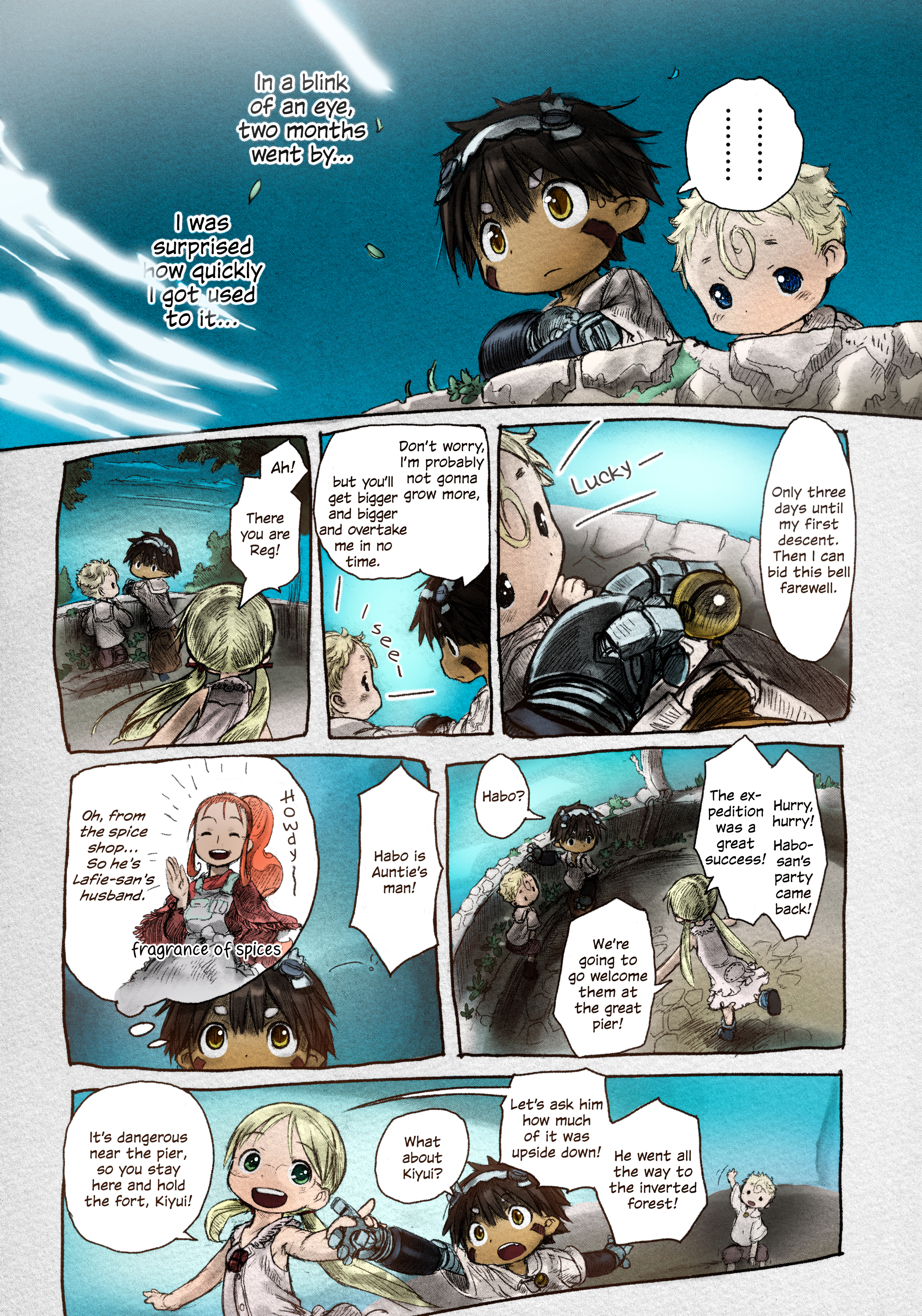 Made In Abyss (Fan Colored) Belchero Orphanage [Colored] 第19页