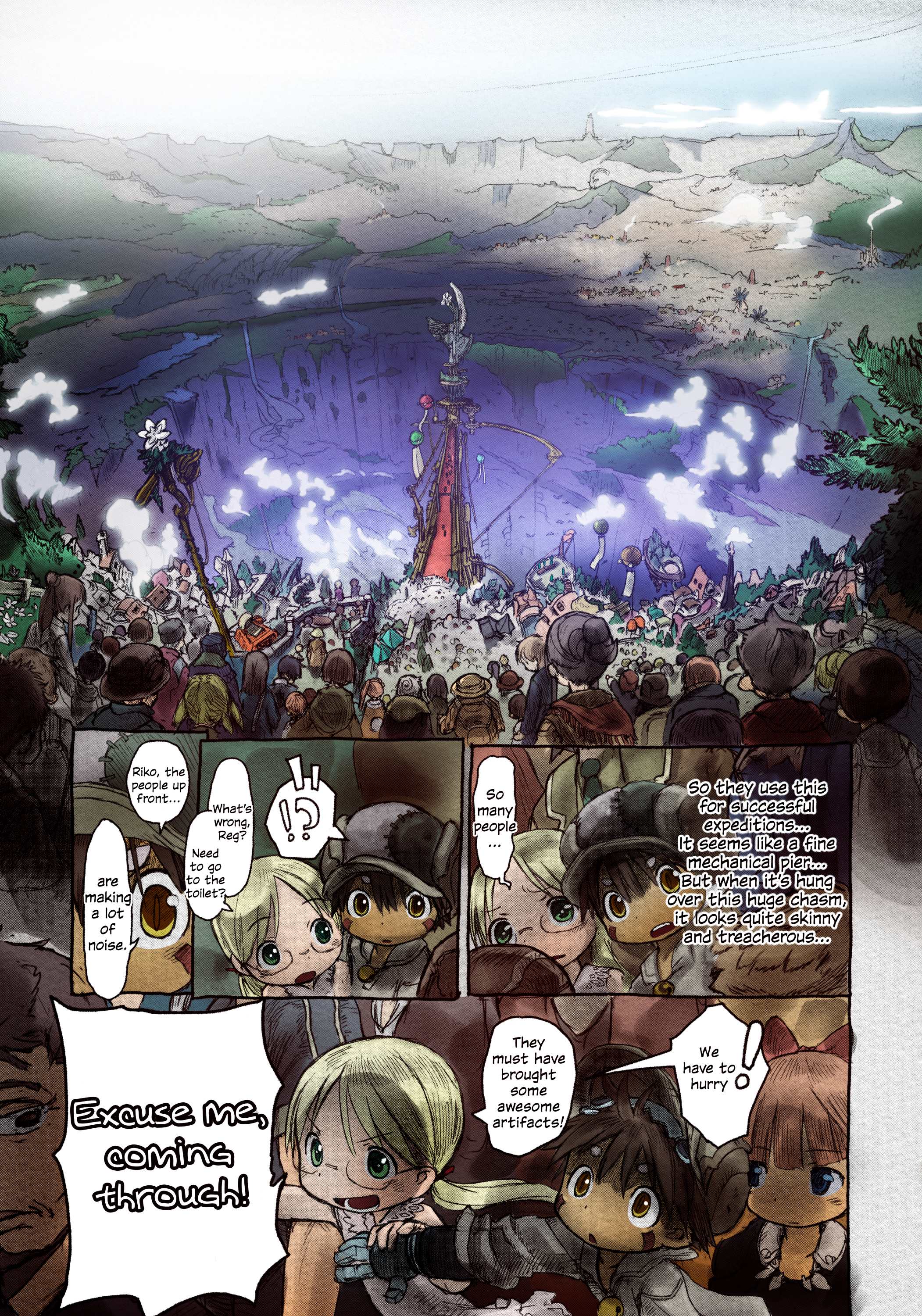 Made In Abyss (Fan Colored) Belchero Orphanage [Colored] 第20页