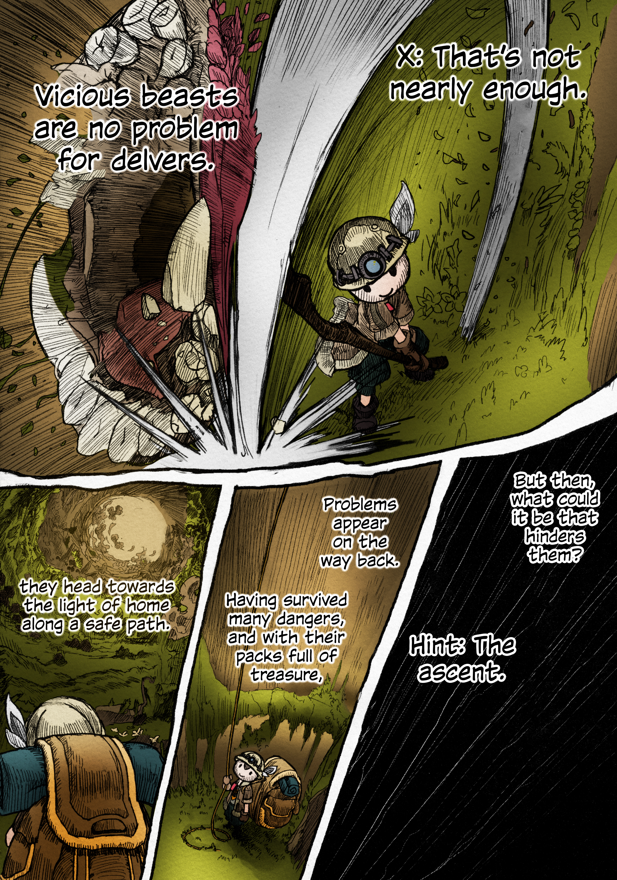 Made In Abyss (Fan Colored) Belchero Orphanage [Colored] 第3页